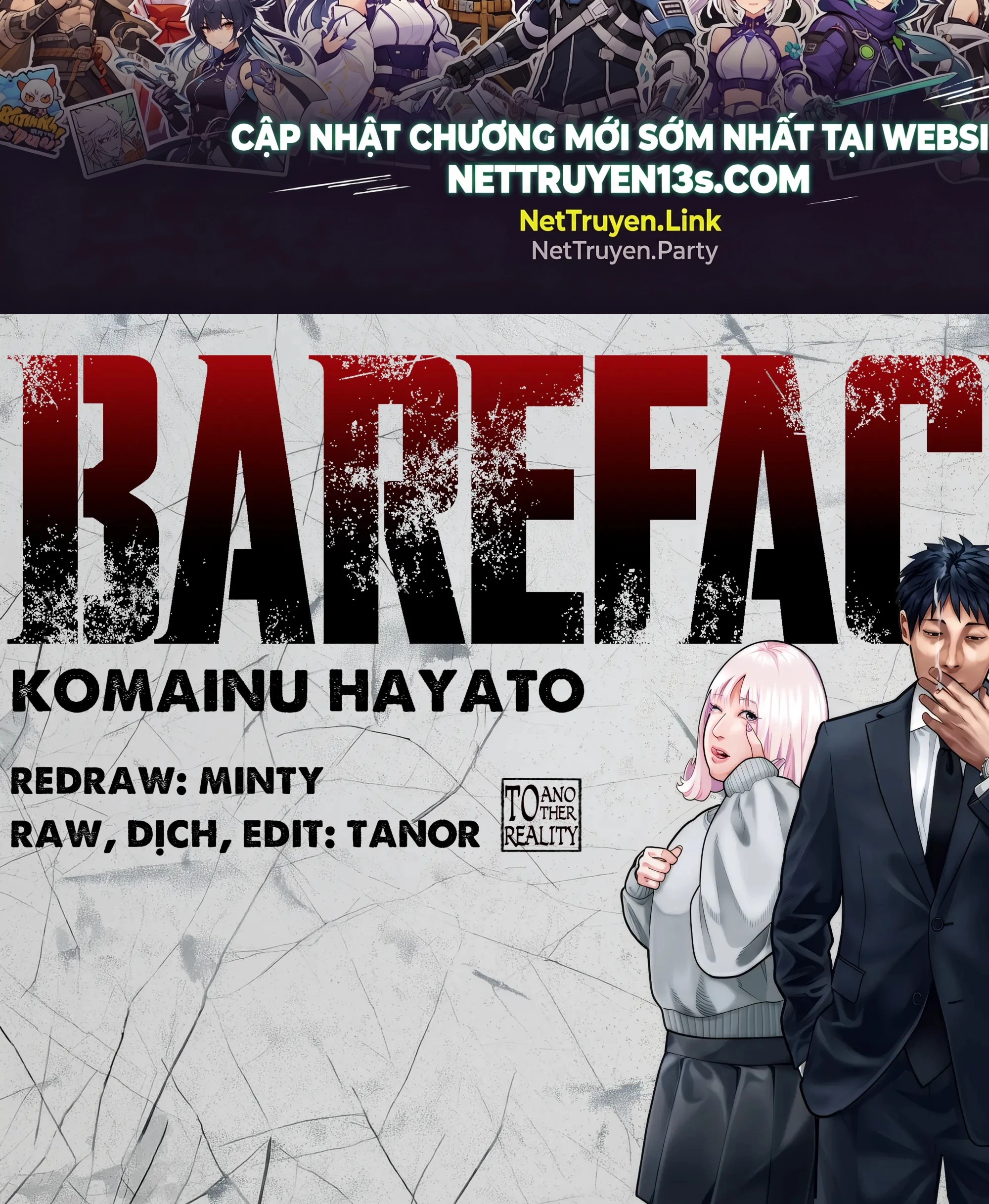 Barefaced Chapter  24 - 2