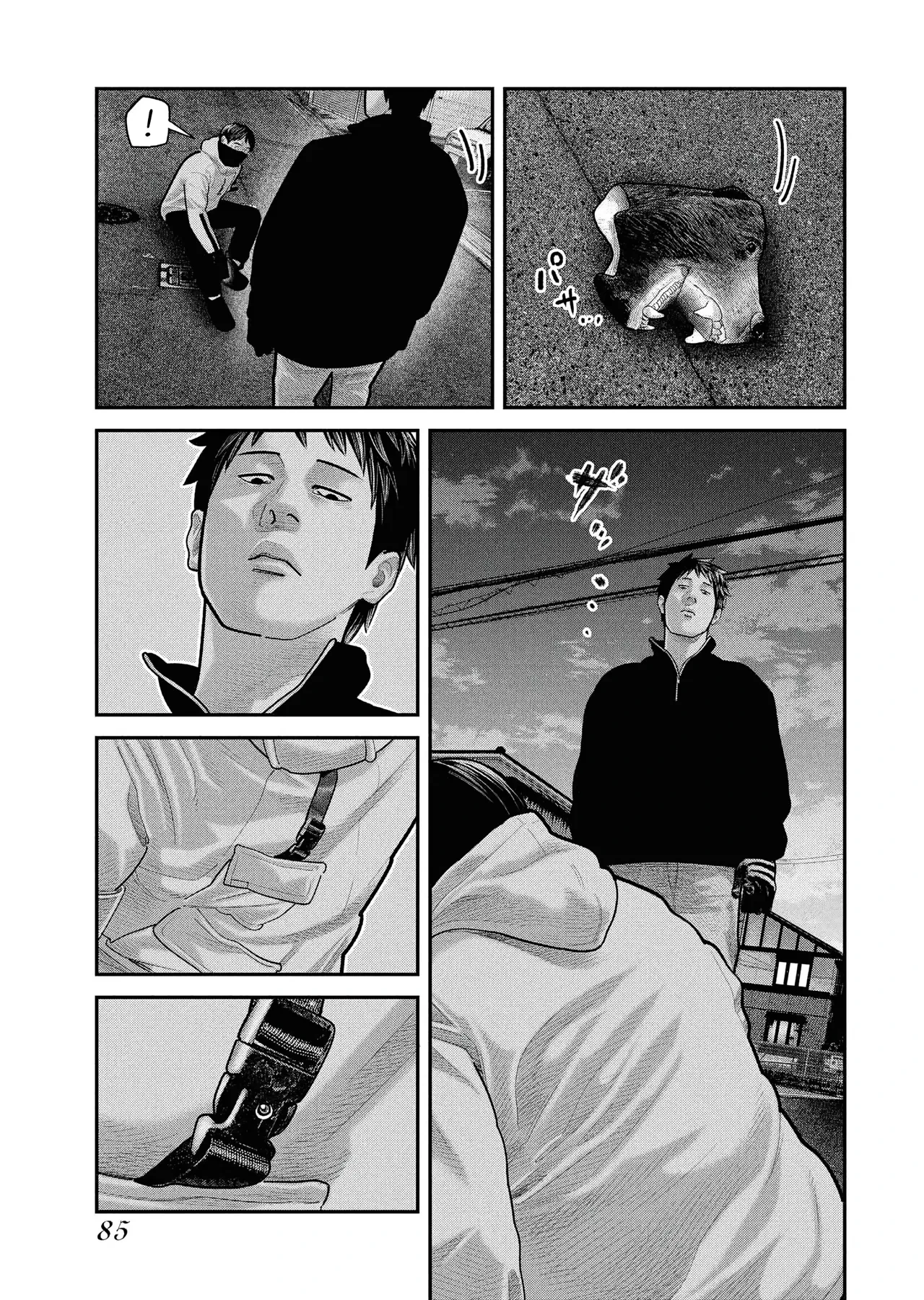 Barefaced Chapter  24 - 5