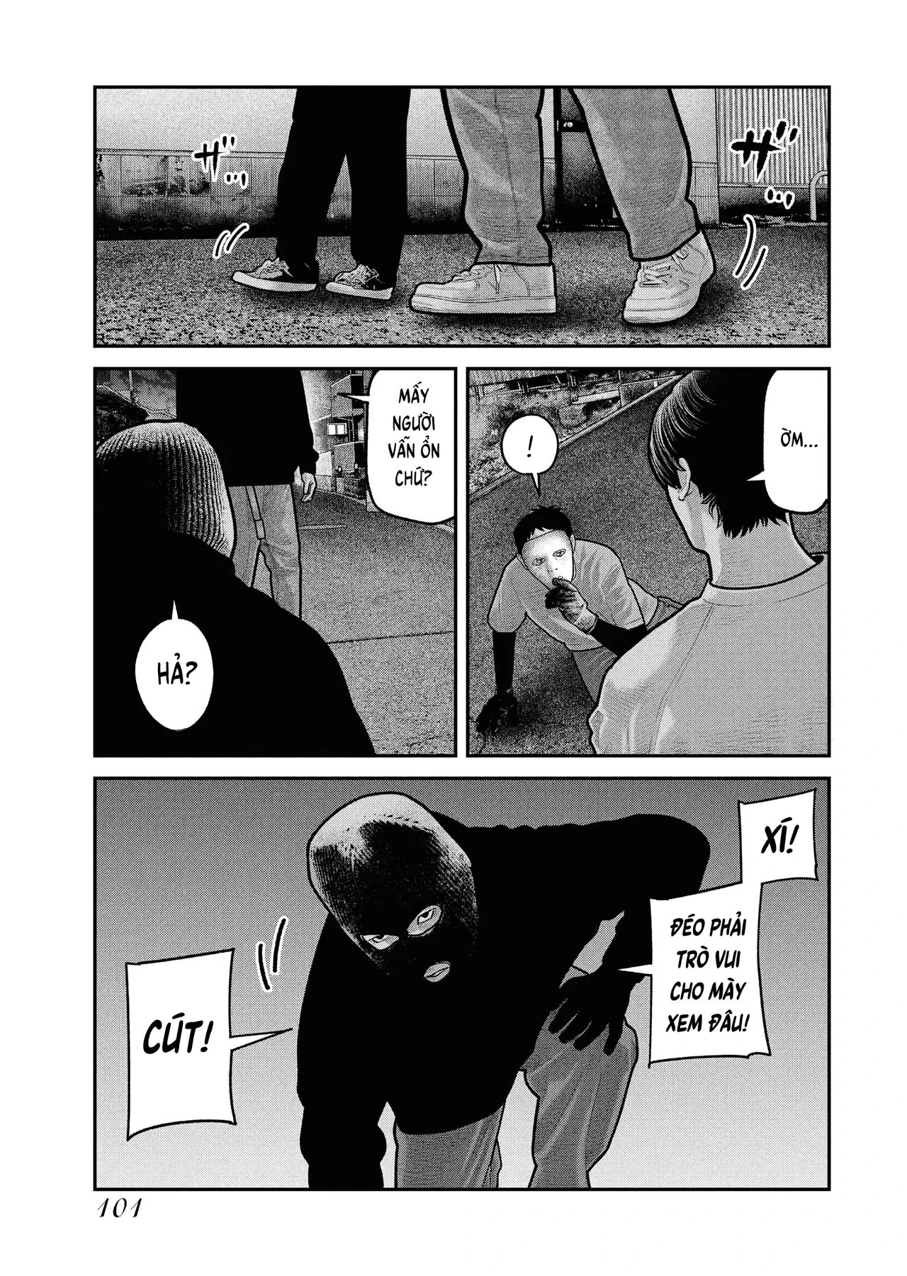 Barefaced Chapter  24 - 21