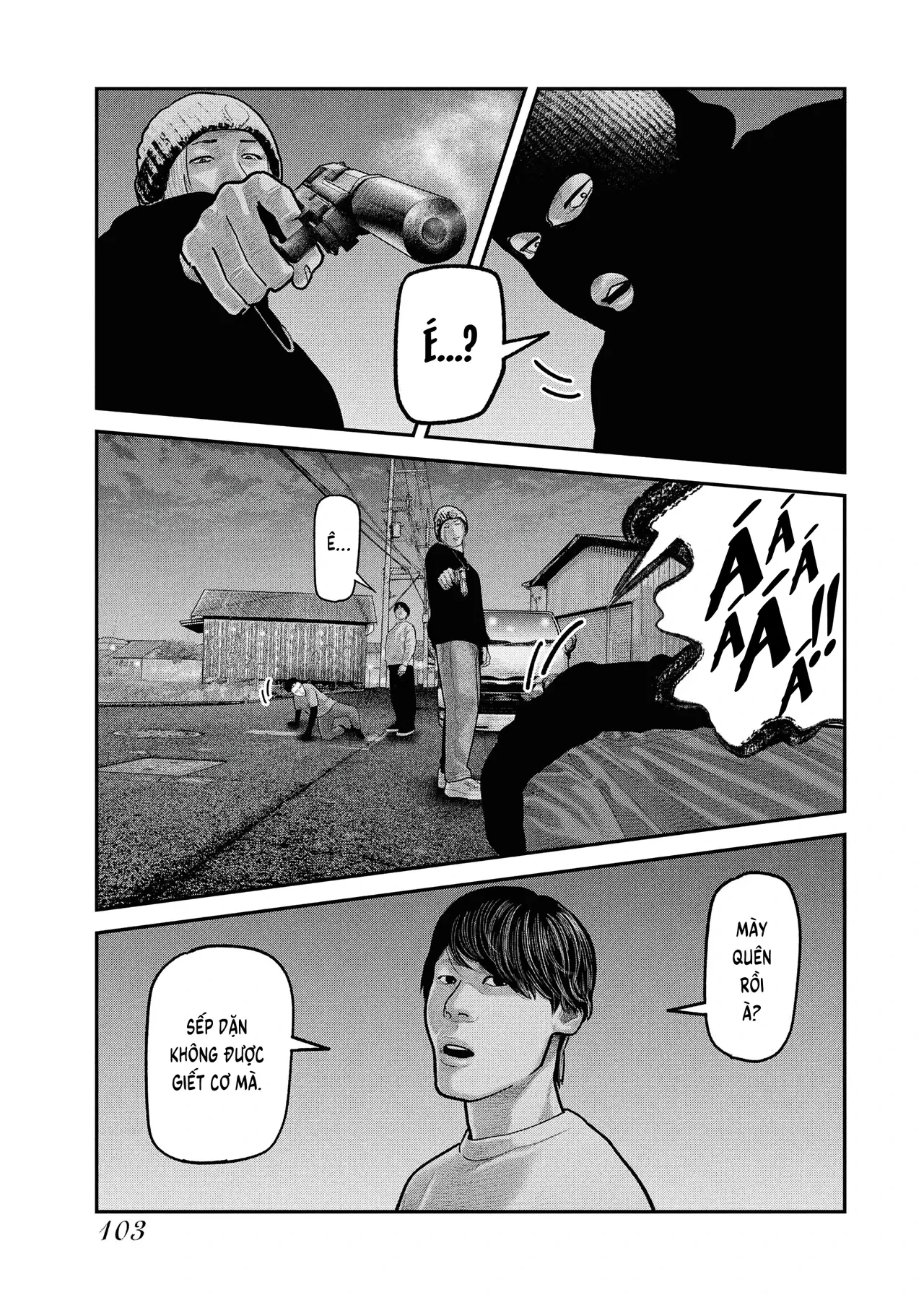 Barefaced Chapter  24 - 23