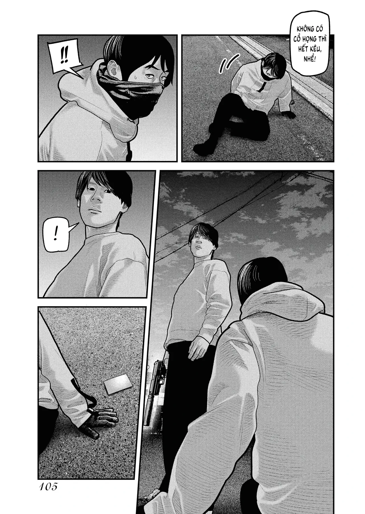 Barefaced Chapter  24 - 25