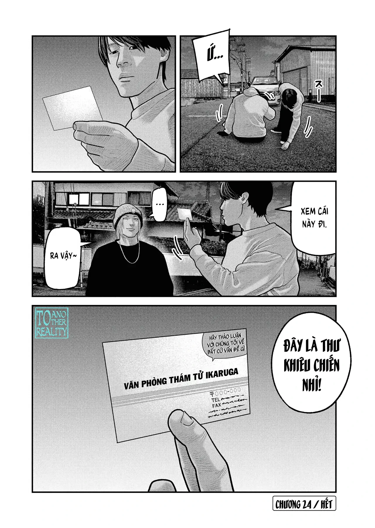 Barefaced Chapter  24 - 26