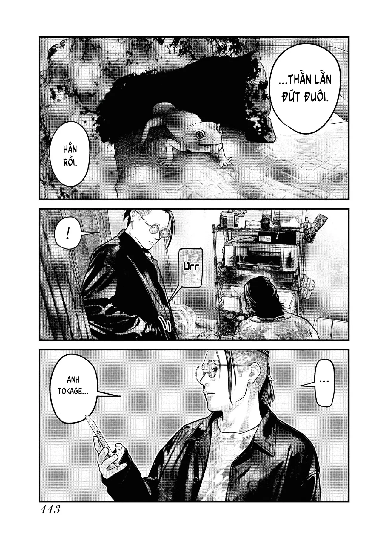 Barefaced Chapter  25 - 7