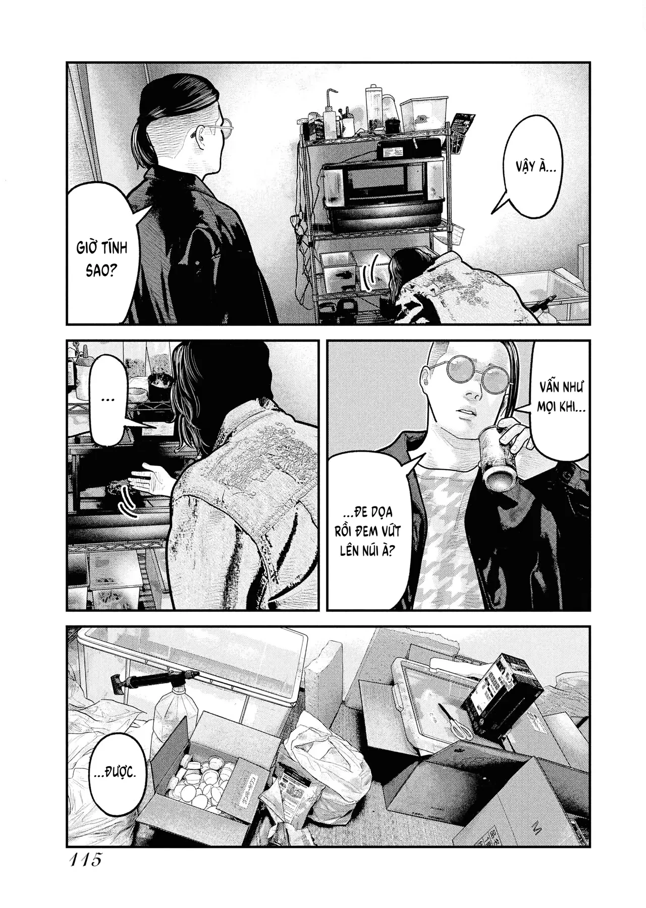 Barefaced Chapter  25 - 9