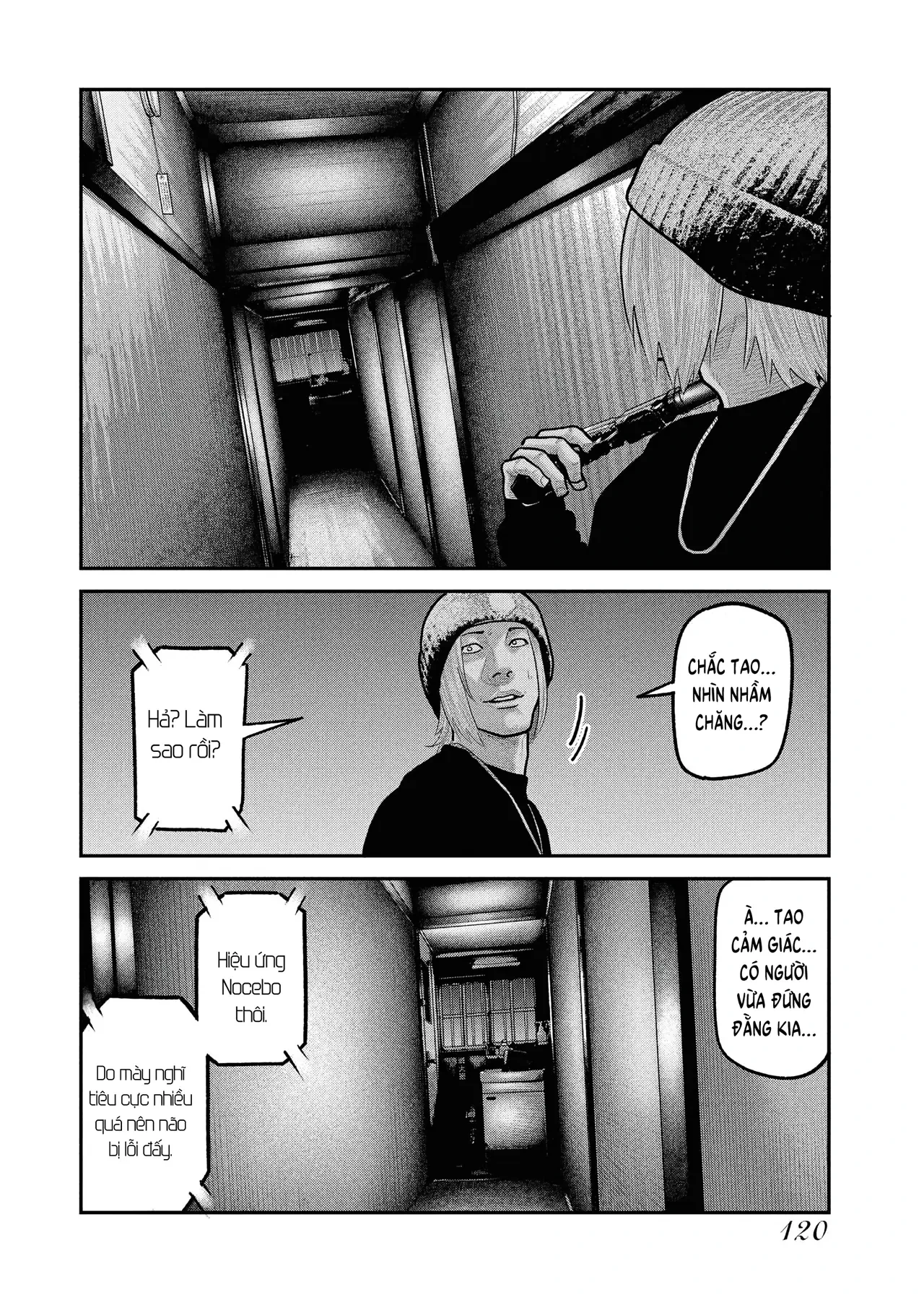 Barefaced Chapter  25 - 14