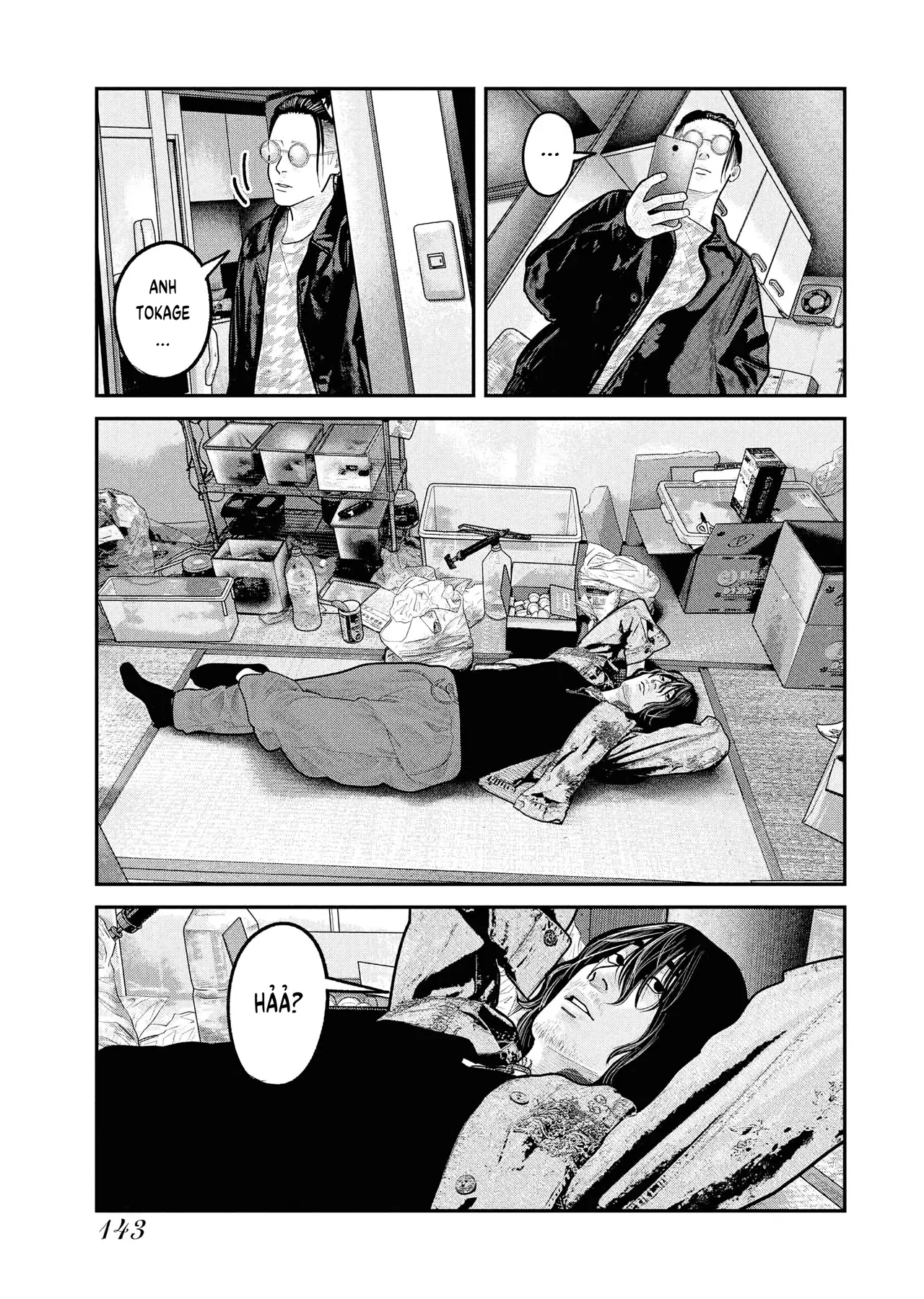 Barefaced Chapter  26 - 11