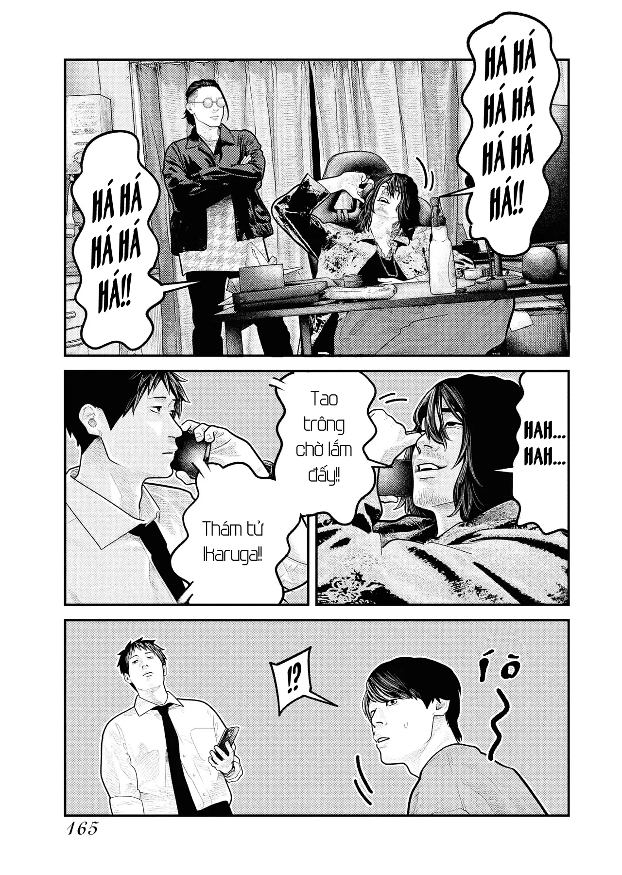 Barefaced Chapter  27 - 7