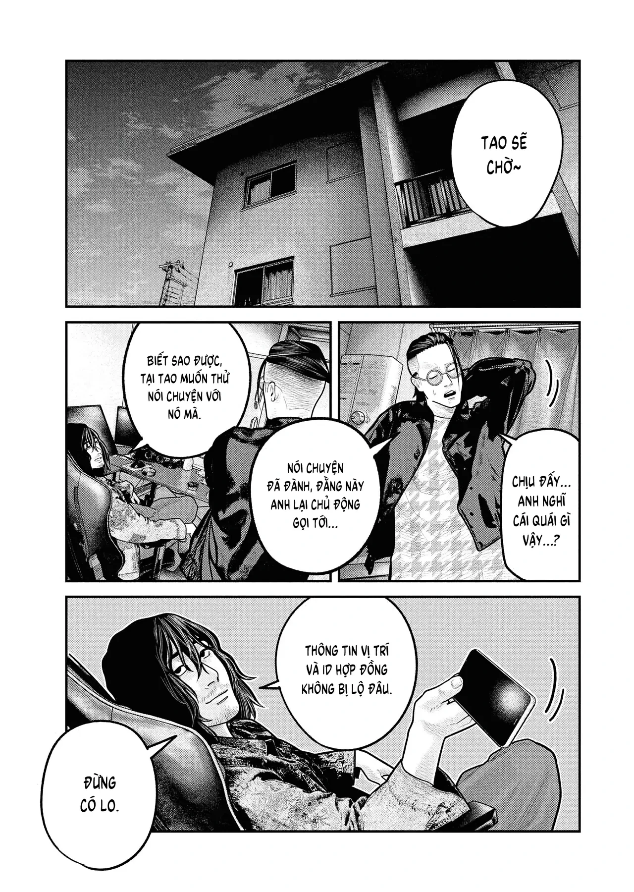 Barefaced Chapter  27 - 9