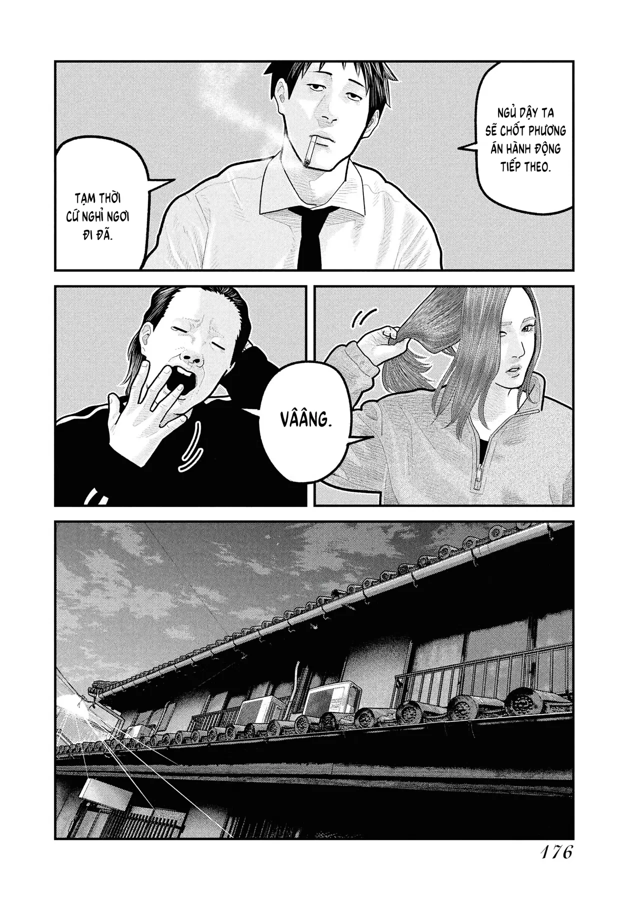 Barefaced Chapter  27 - 18