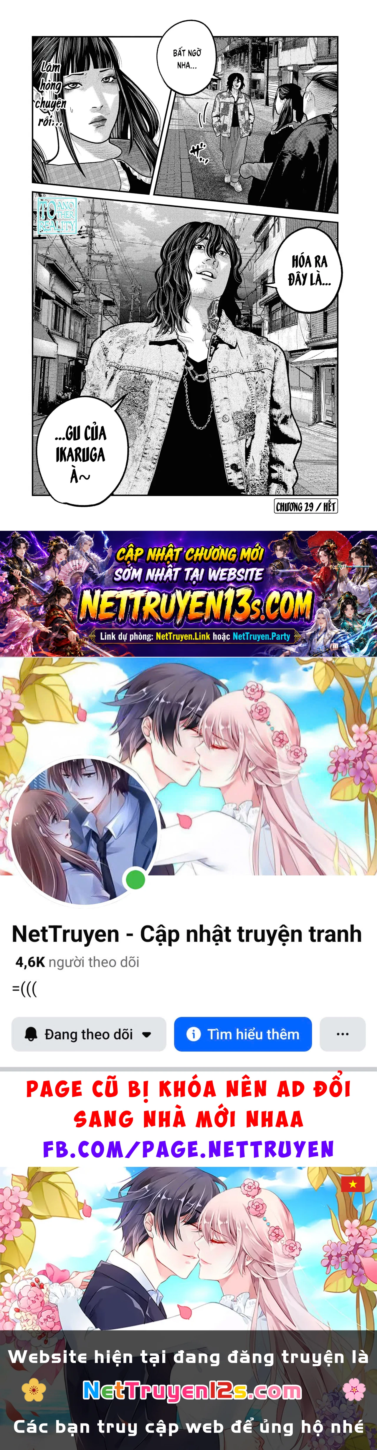 Barefaced Chapter  29 - 30
