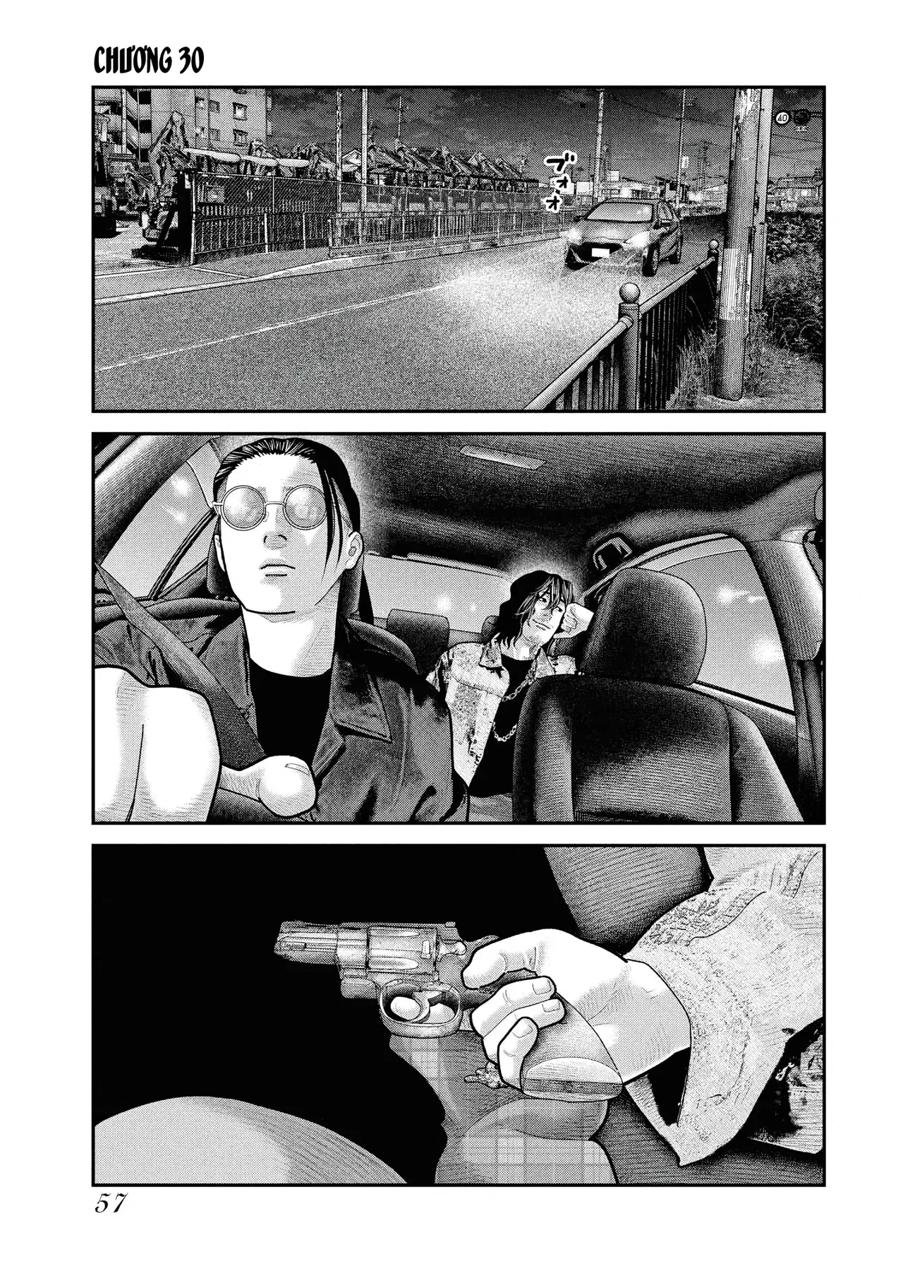 Barefaced Chapter  30 - 3