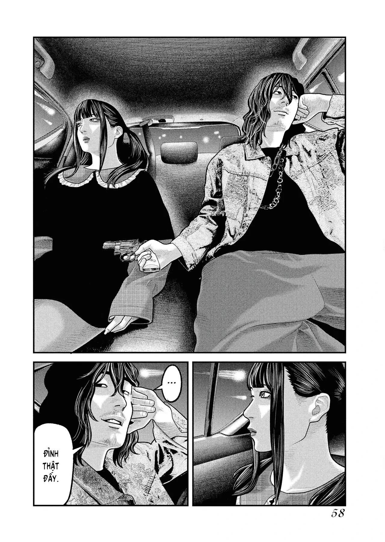 Barefaced Chapter  30 - 4