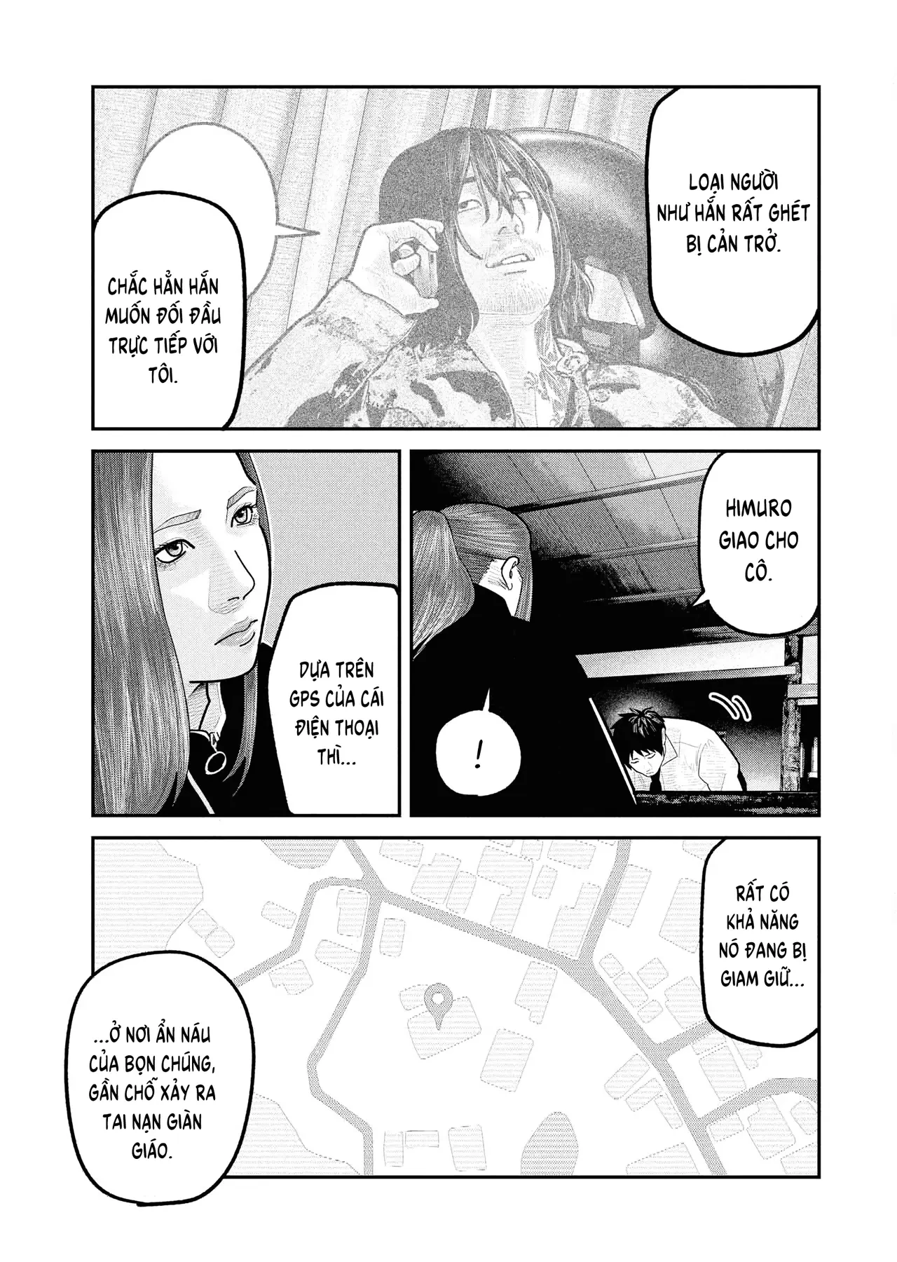 Barefaced Chapter  30 - 19