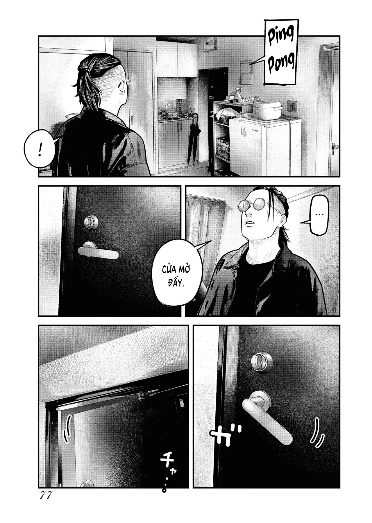Barefaced Chapter  30 - 23