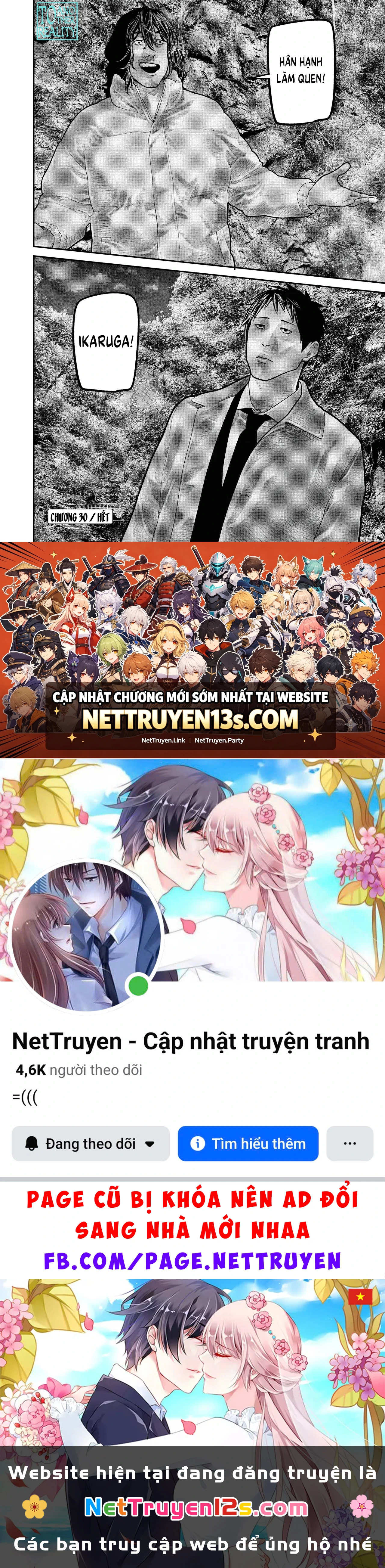 Barefaced Chapter  30 - 31