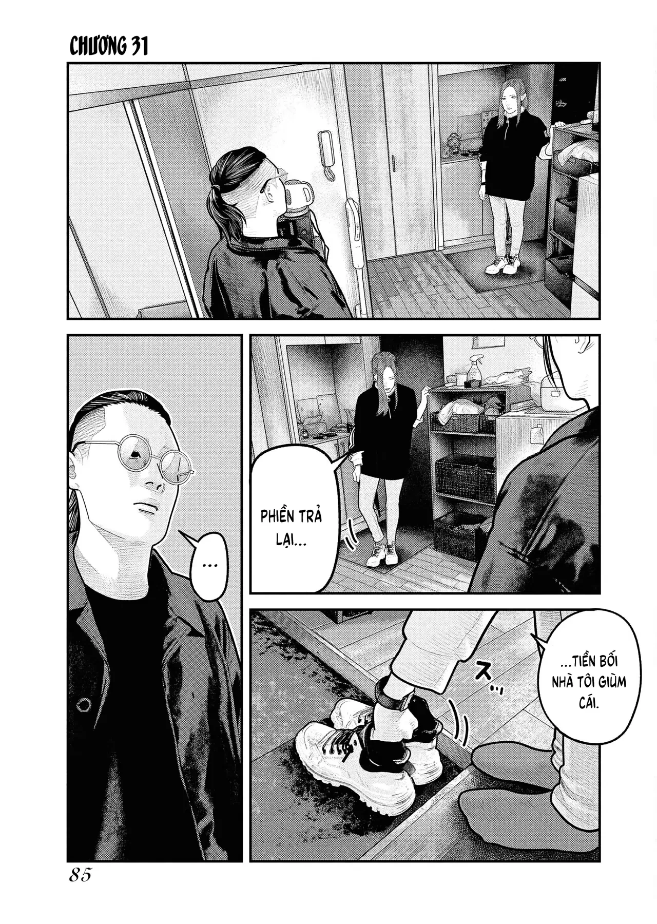 Barefaced Chapter  31 - 2