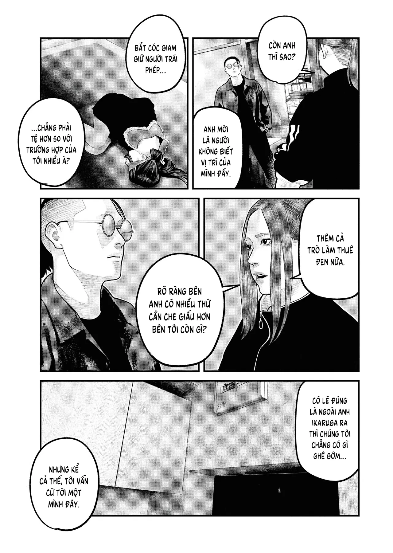 Barefaced Chapter  31 - 4