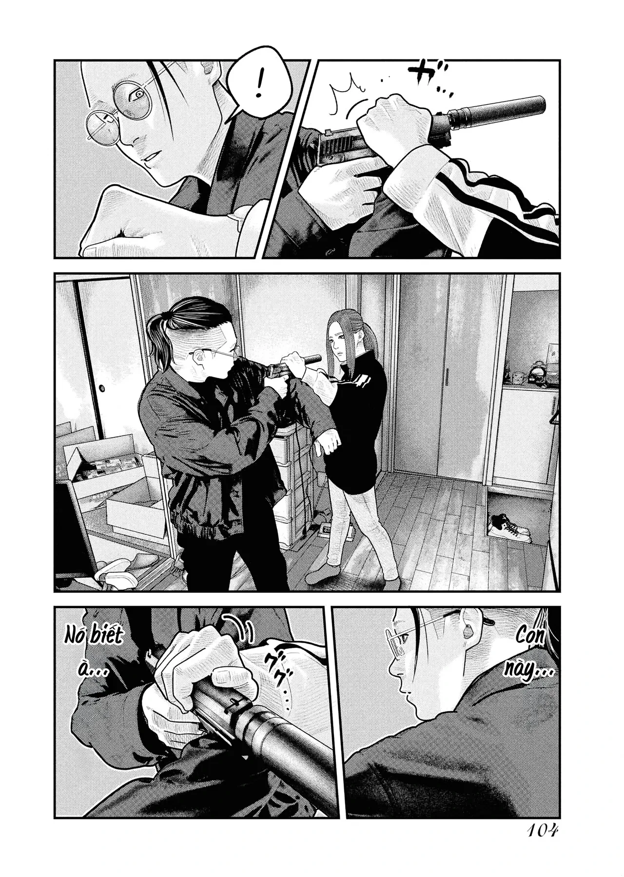 Barefaced Chapter  31 - 21