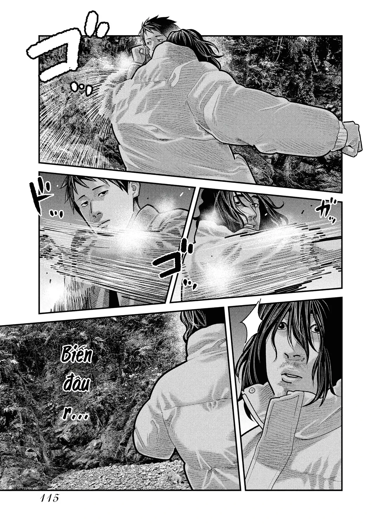 Barefaced Chapter  32 - 7