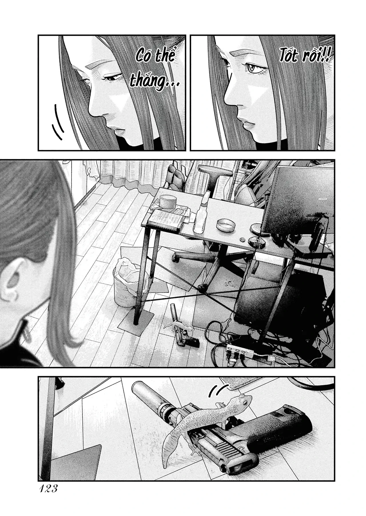 Barefaced Chapter  32 - 15