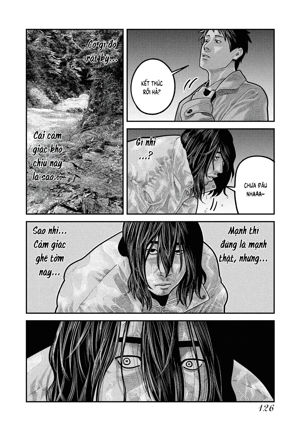Barefaced Chapter  32 - 18