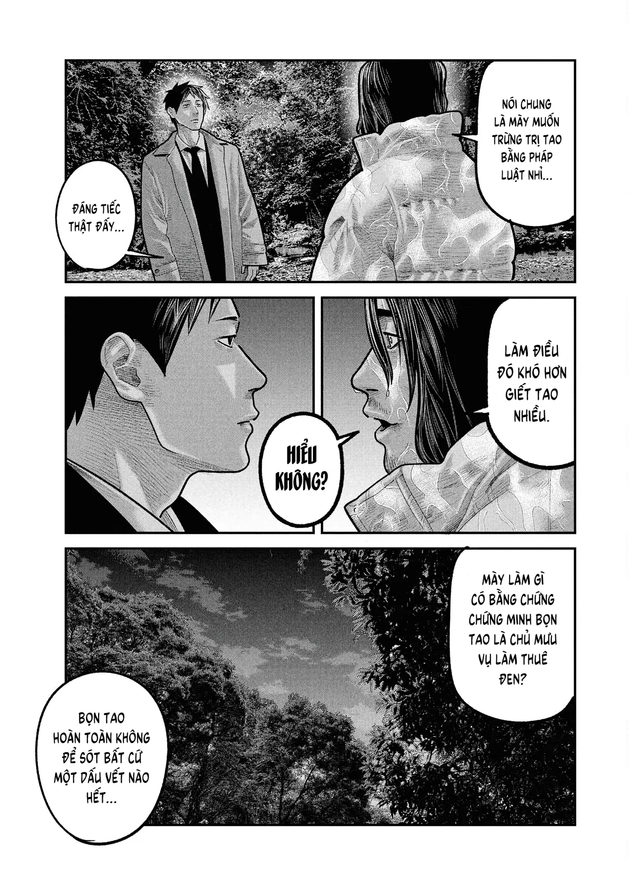 Barefaced Chapter  32 - 25