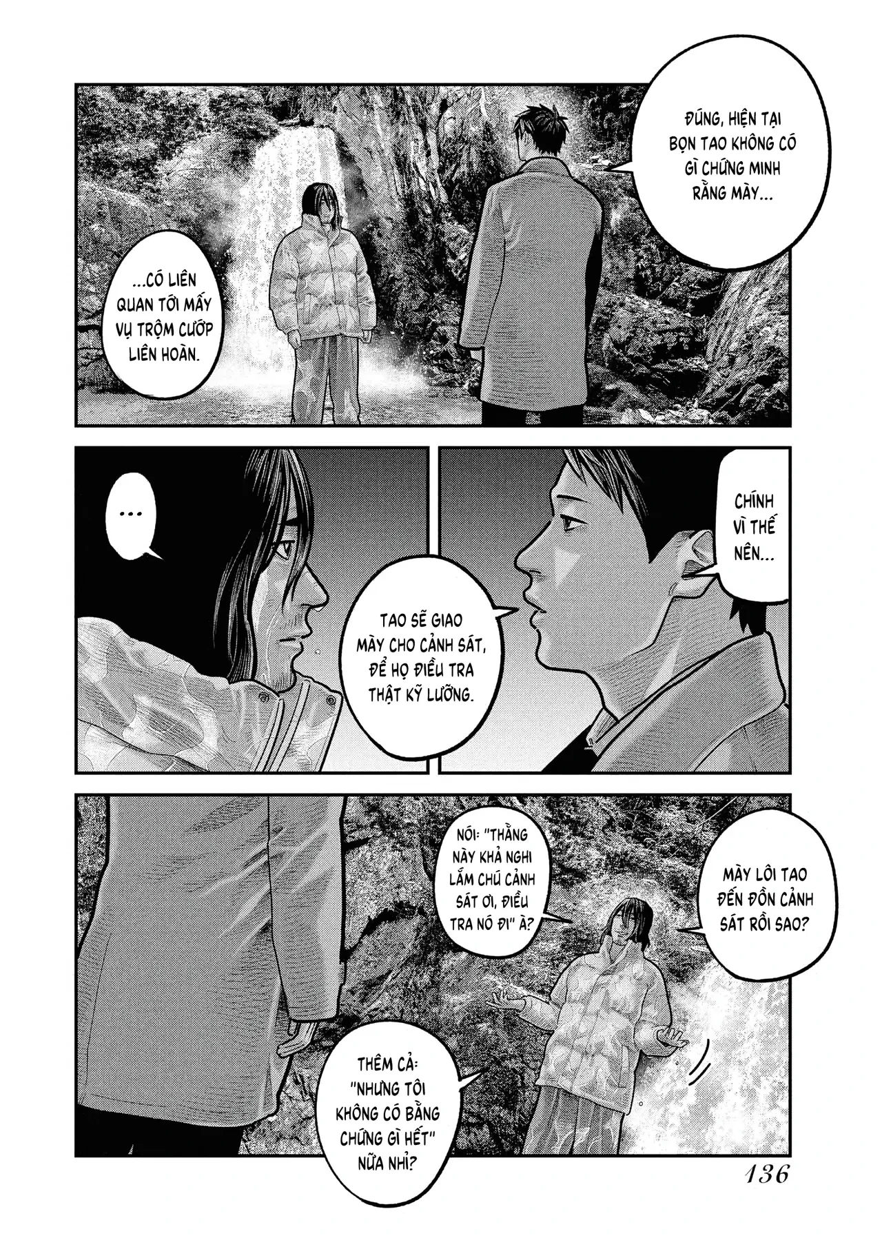 Barefaced Chapter  33 - 4