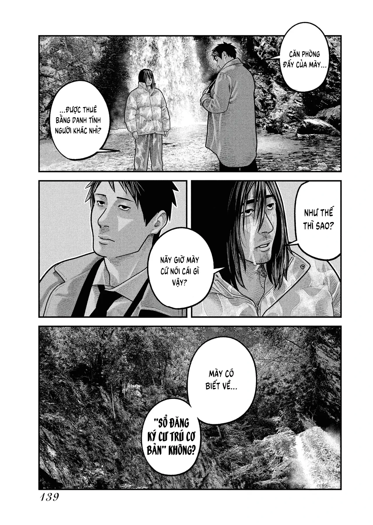 Barefaced Chapter  33 - 7