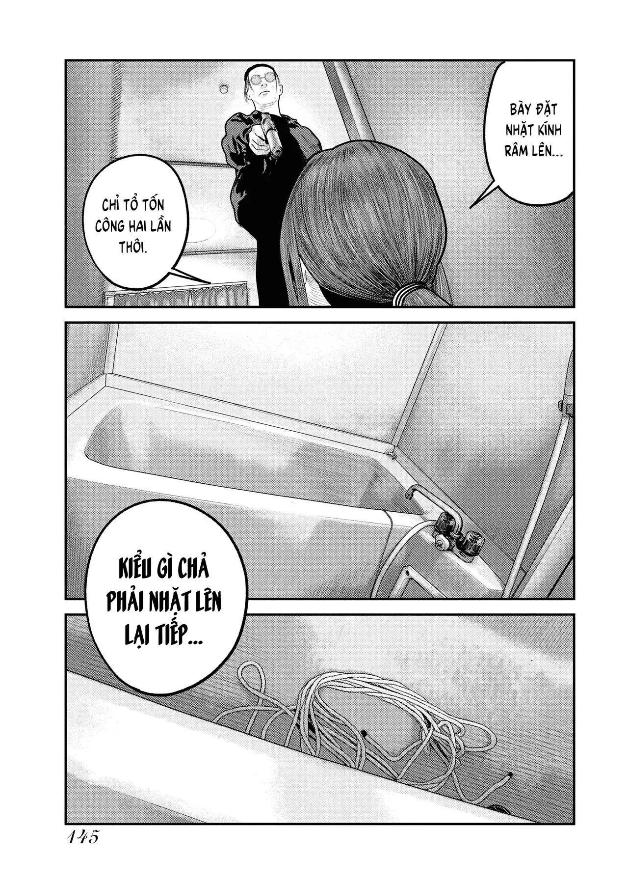 Barefaced Chapter  33 - 13