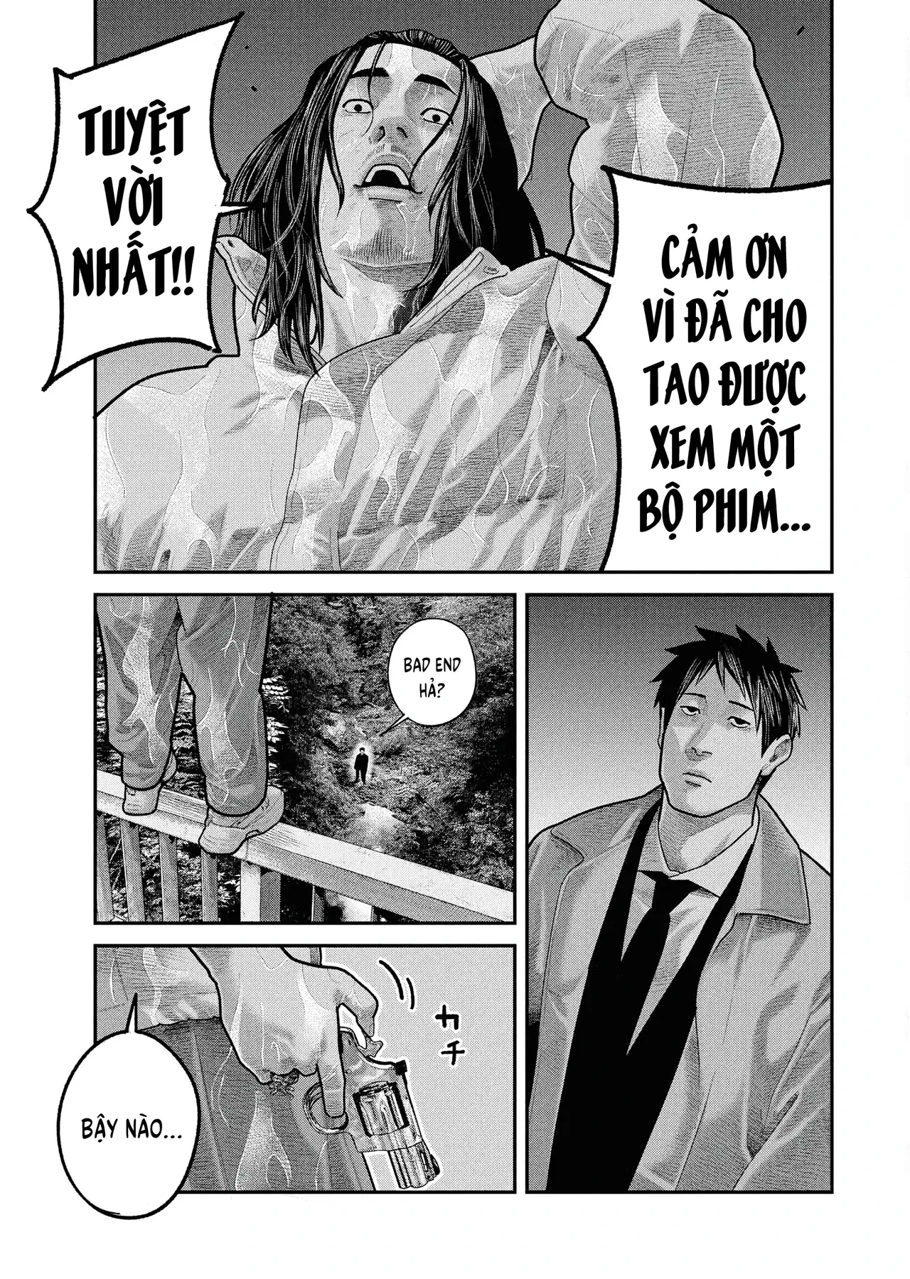 Barefaced Chapter  33 - 29