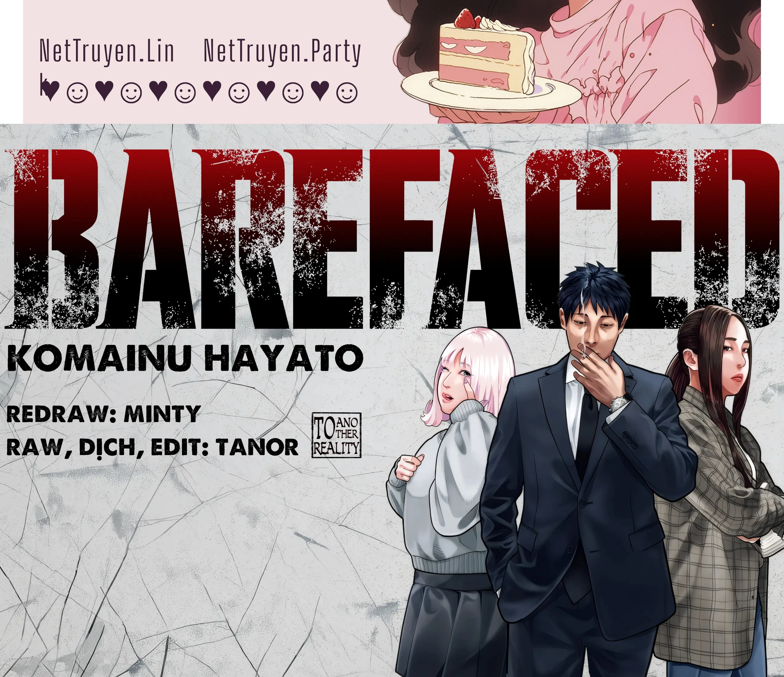 Barefaced Chapter  34 - 2