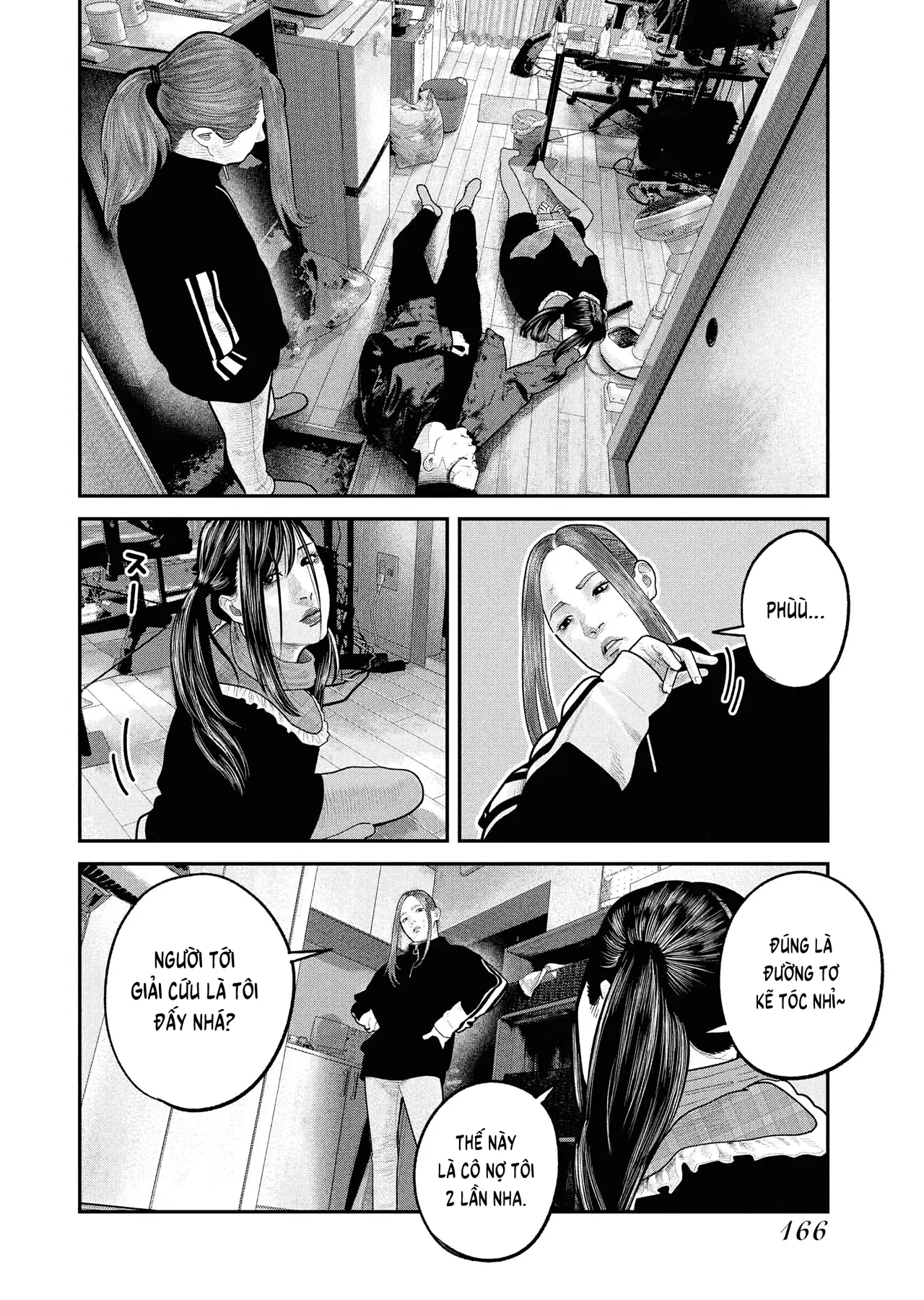 Barefaced Chapter  34 - 4