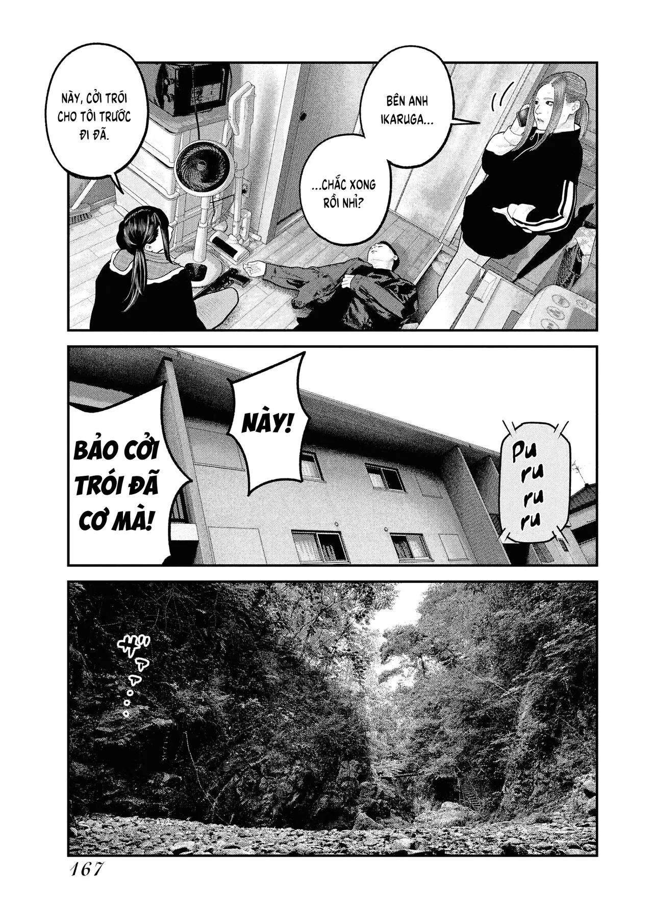 Barefaced Chapter  34 - 5