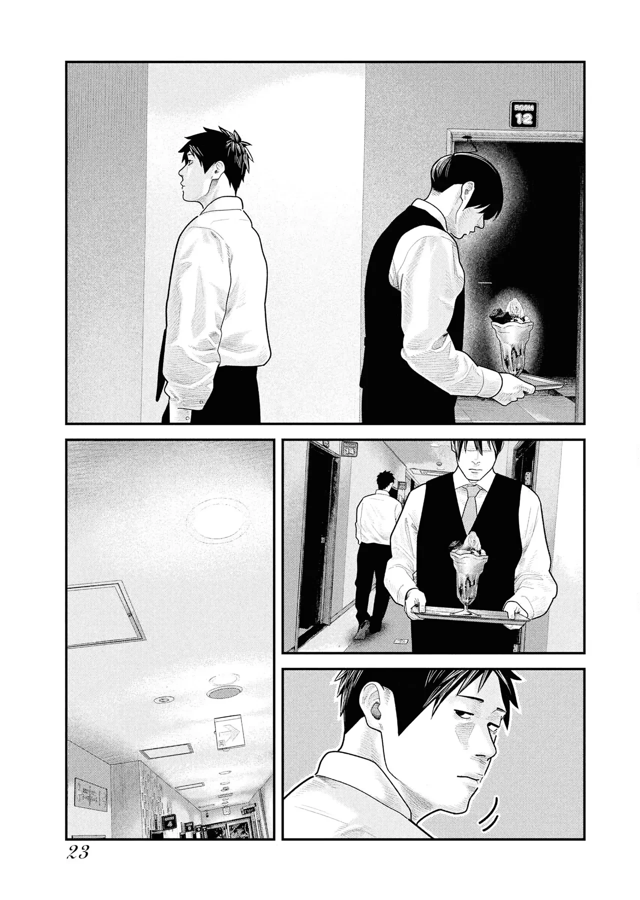 Barefaced Chapter  35 - 25