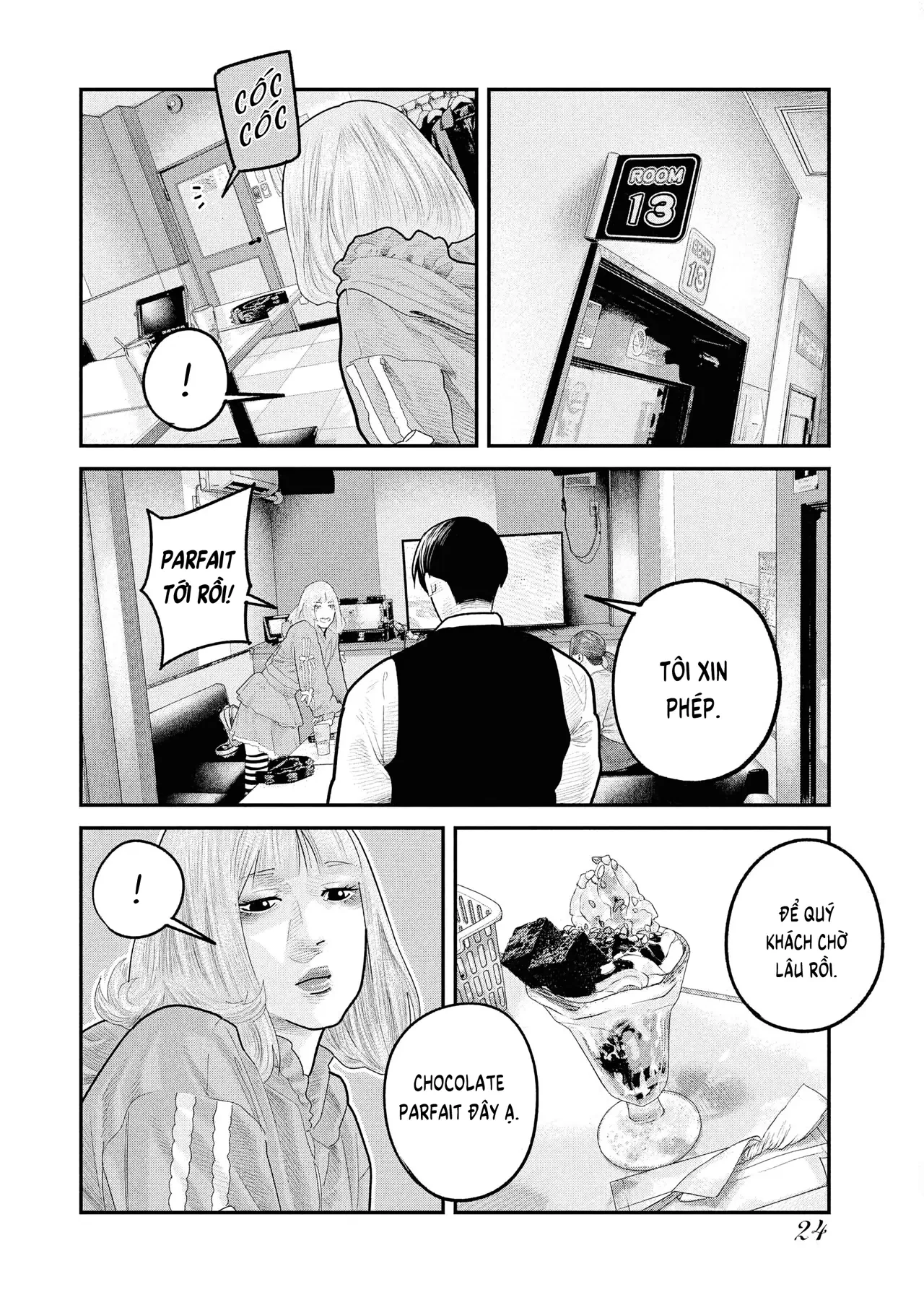 Barefaced Chapter  35 - 26