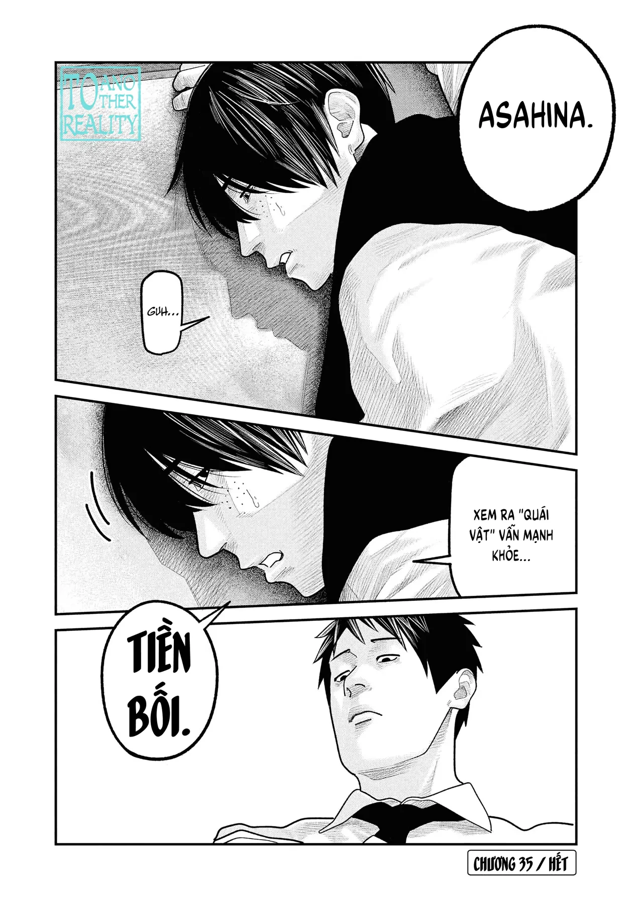 Barefaced Chapter  35 - 30