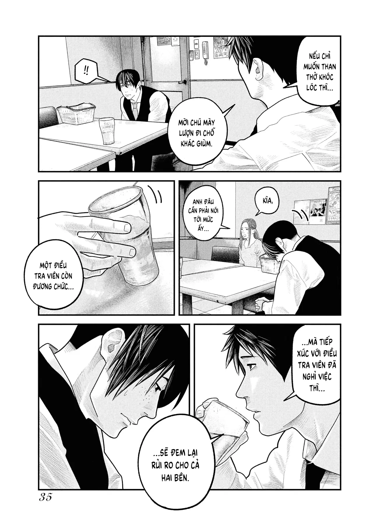 Barefaced Chapter  36 - 7