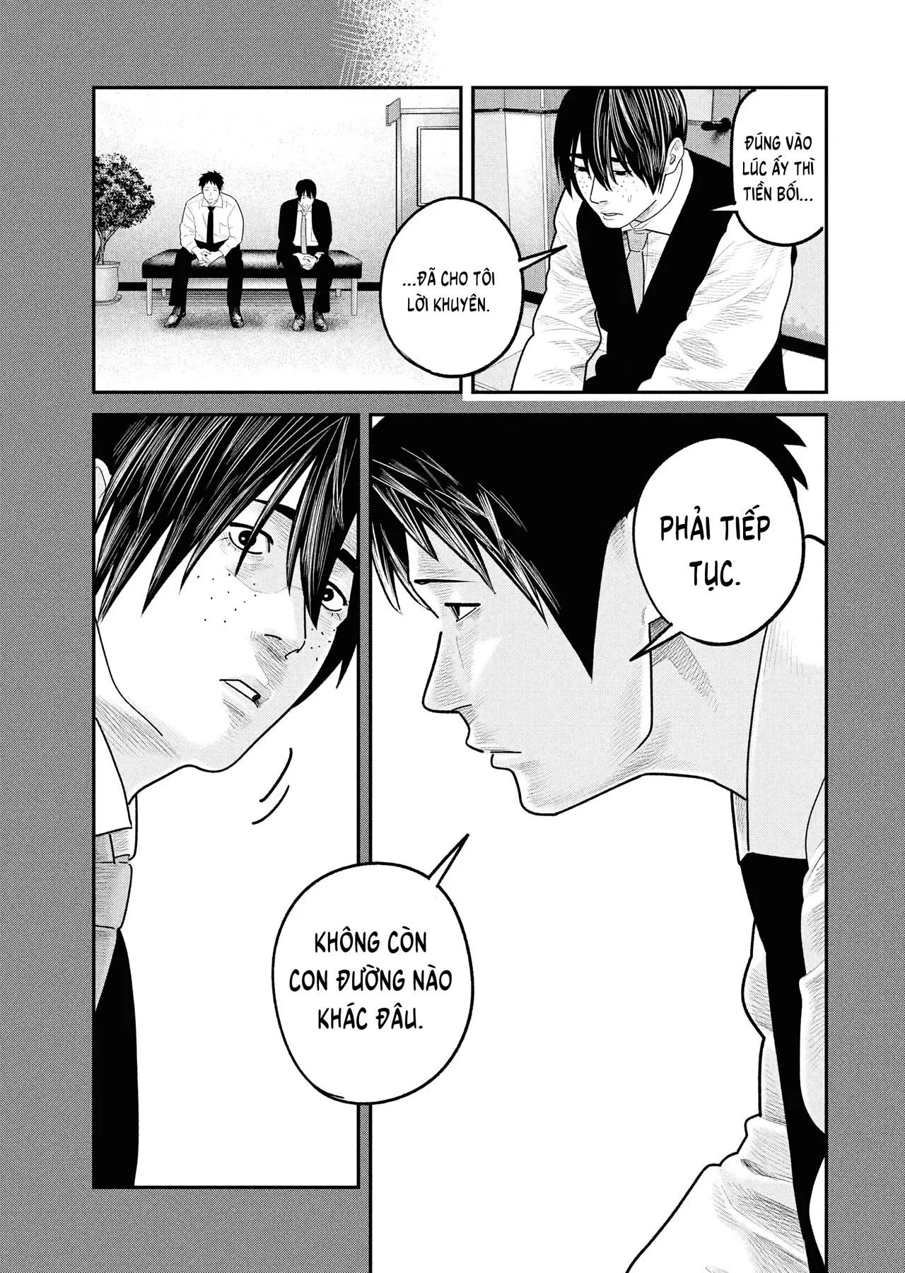 Barefaced Chapter  36 - 11