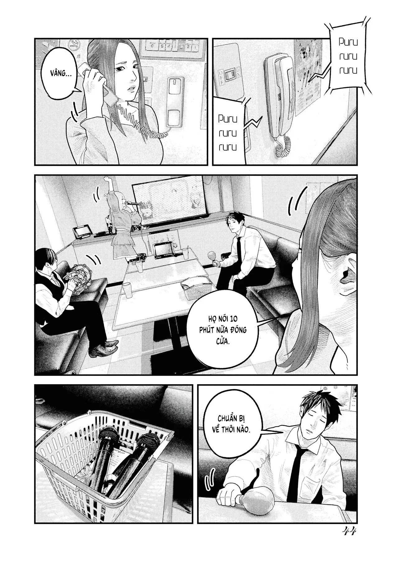 Barefaced Chapter  36 - 16