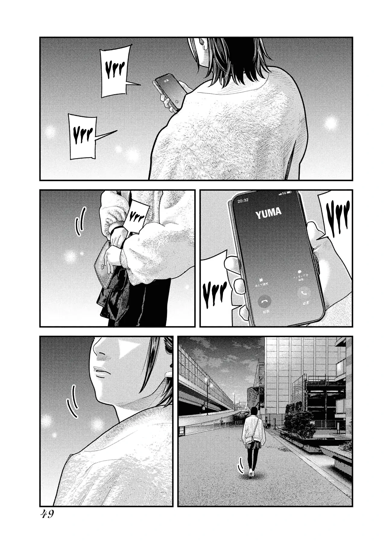 Barefaced Chapter  36 - 21