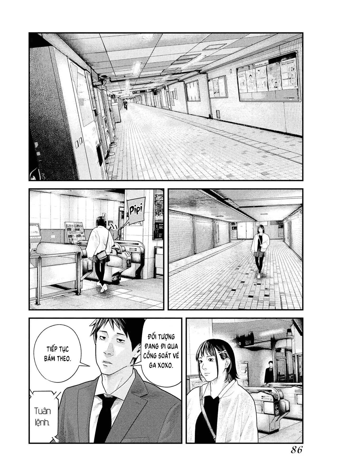 Barefaced Chapter  38 - 8