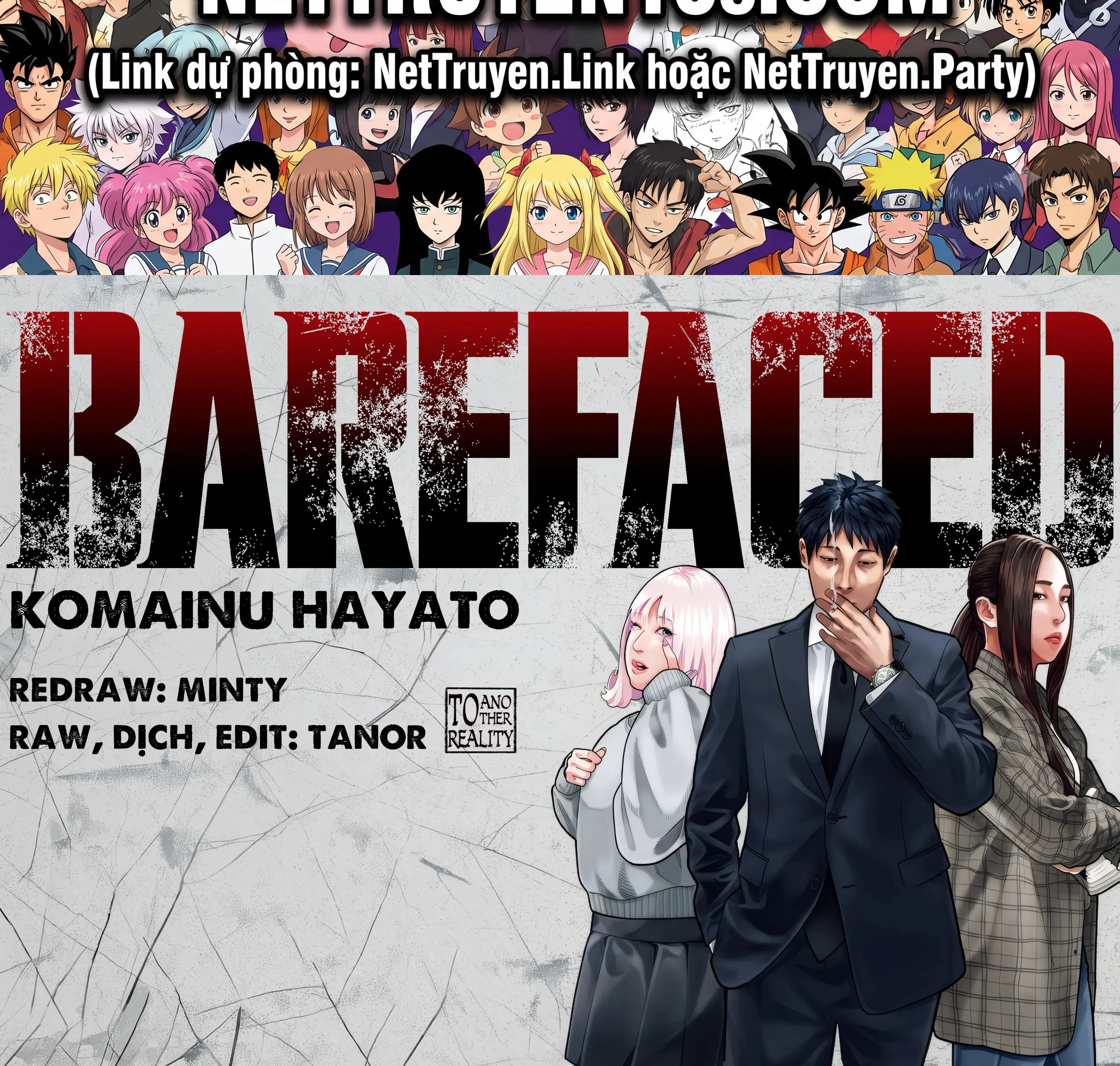 Barefaced Chapter  39 - 2