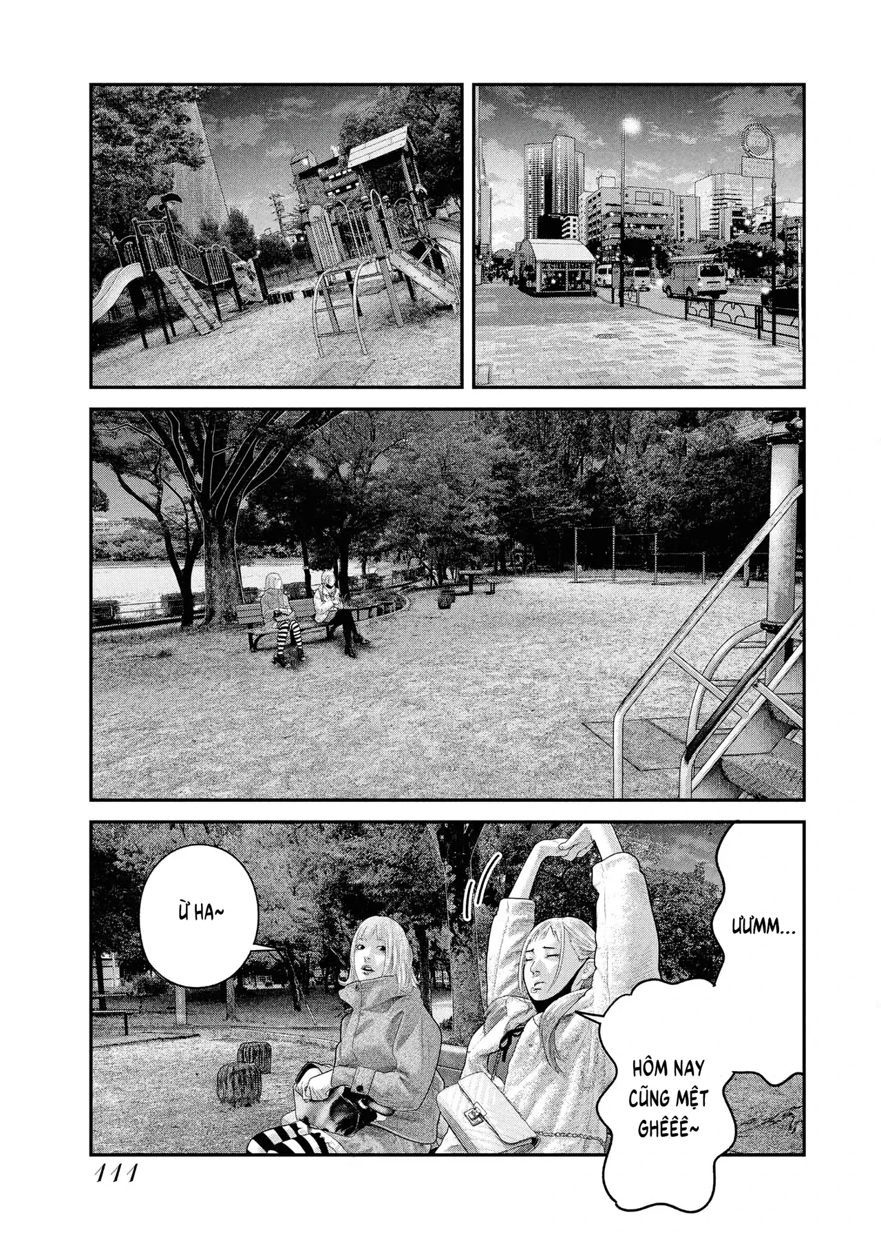 Barefaced Chapter  39 - 7