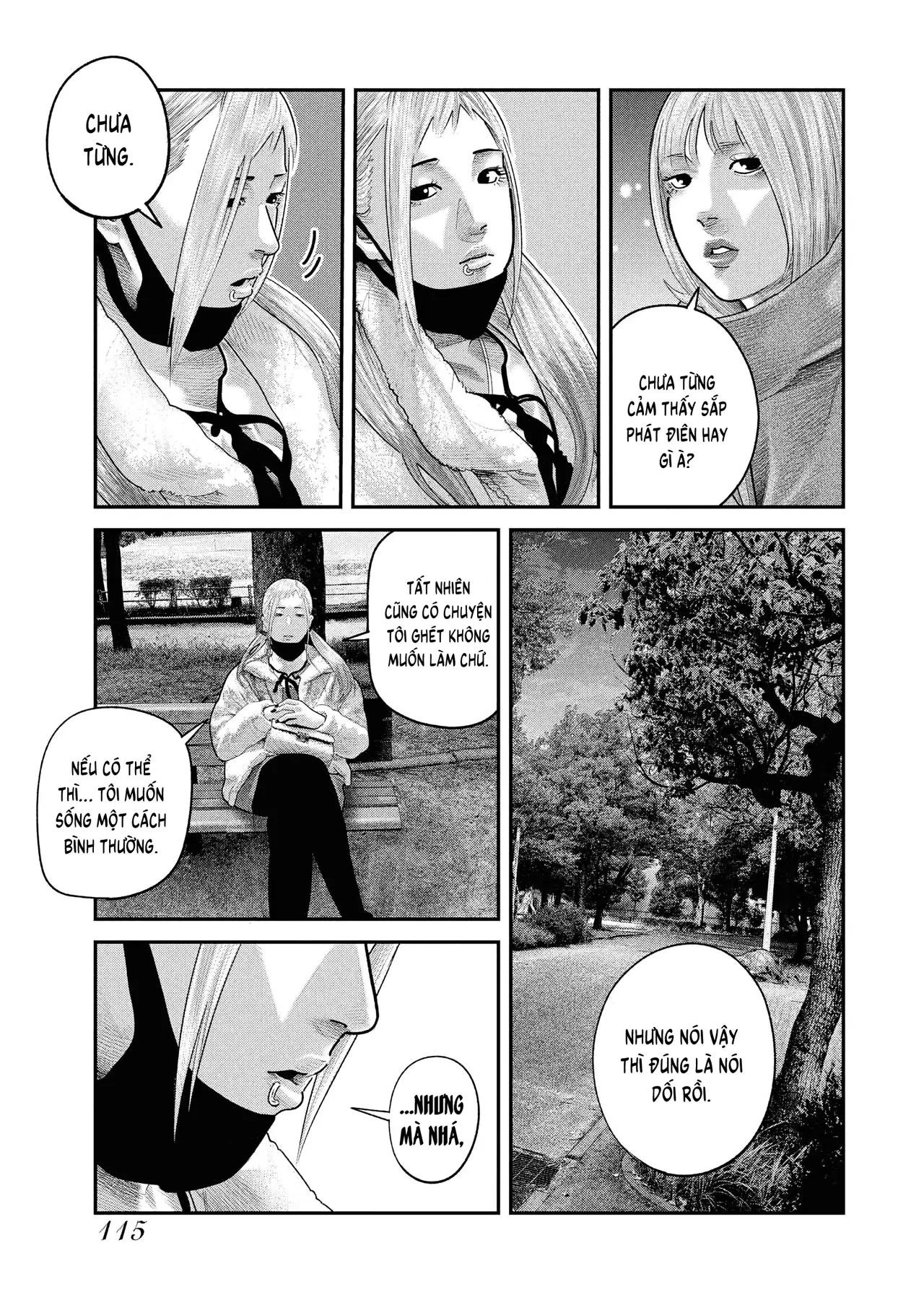 Barefaced Chapter  39 - 11