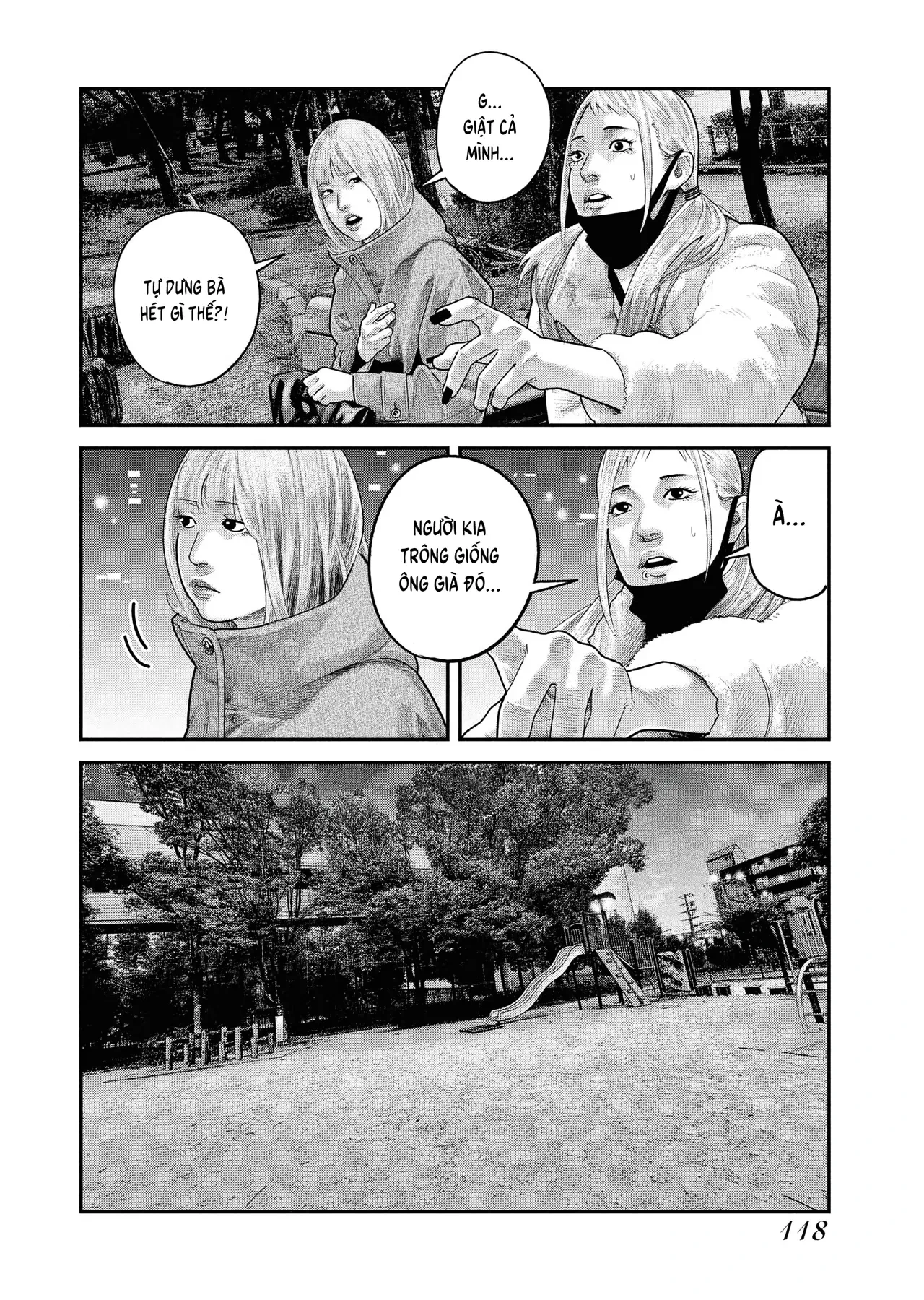 Barefaced Chapter  39 - 14