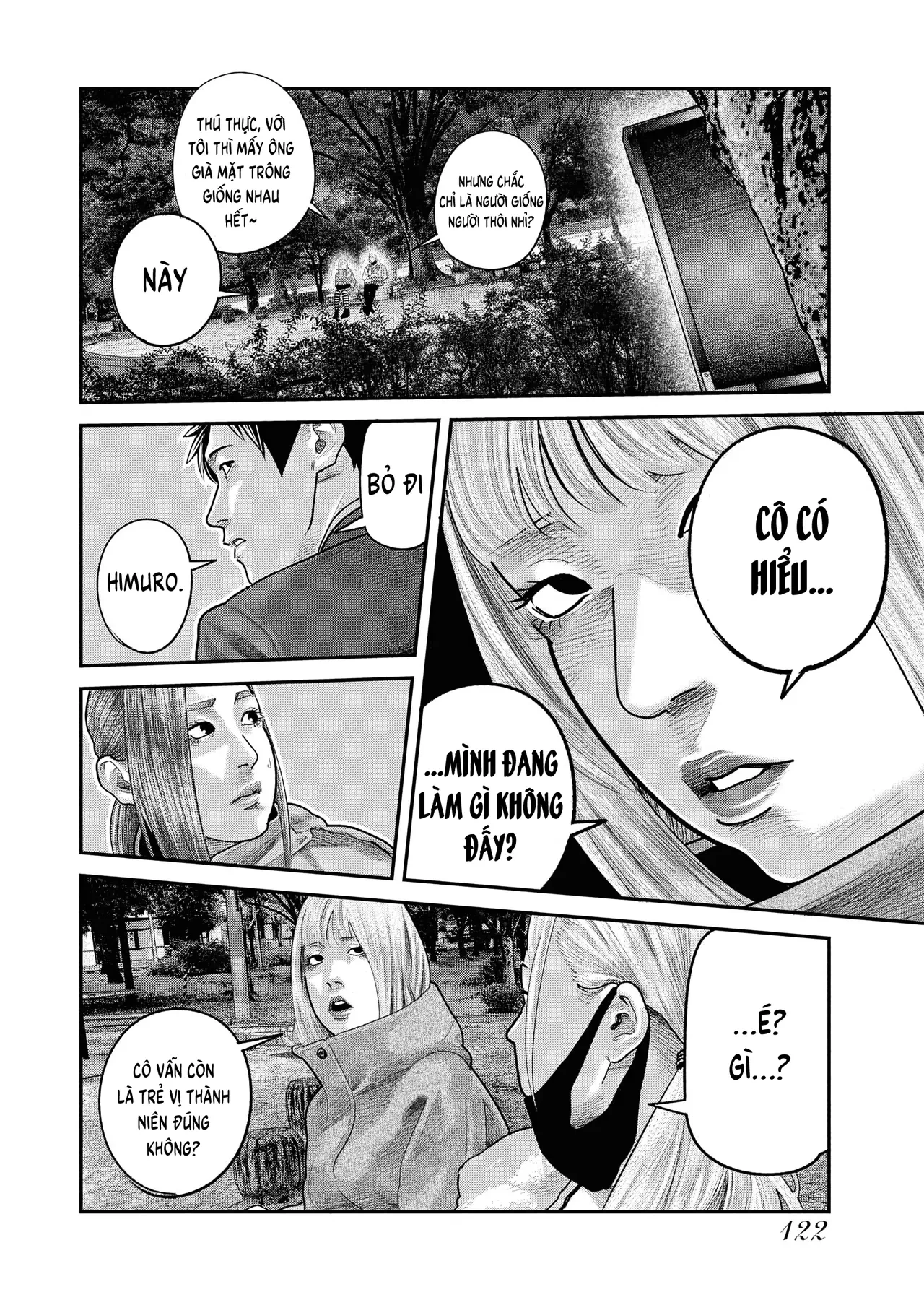 Barefaced Chapter  39 - 17