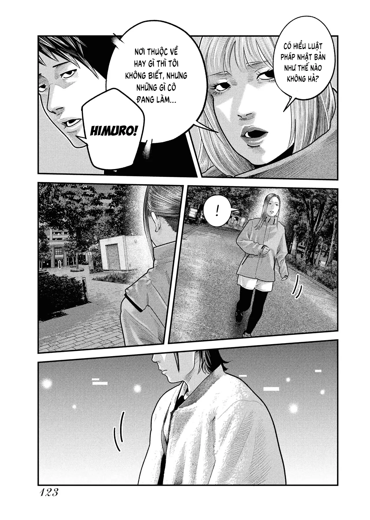 Barefaced Chapter  39 - 18