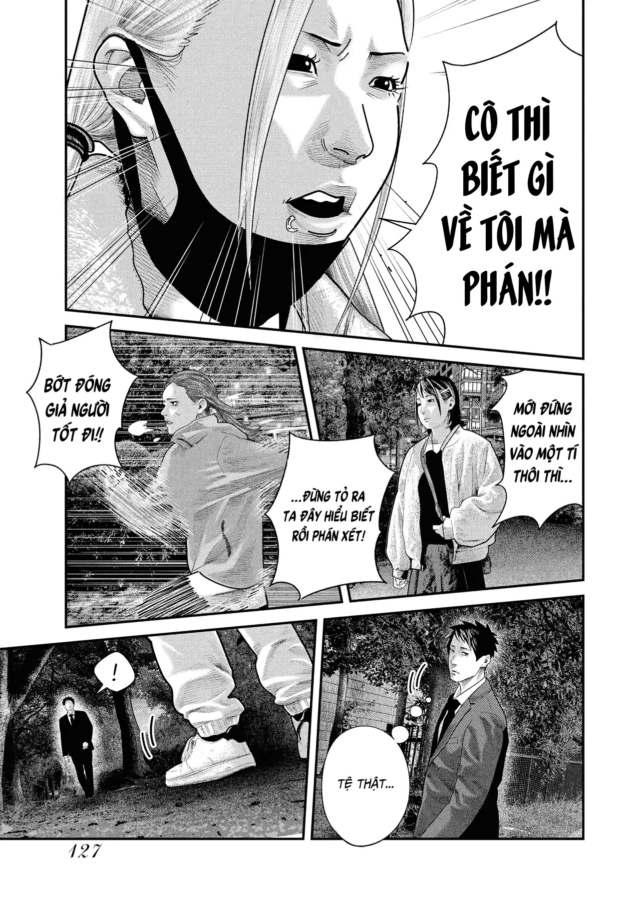 Barefaced Chapter  39 - 22