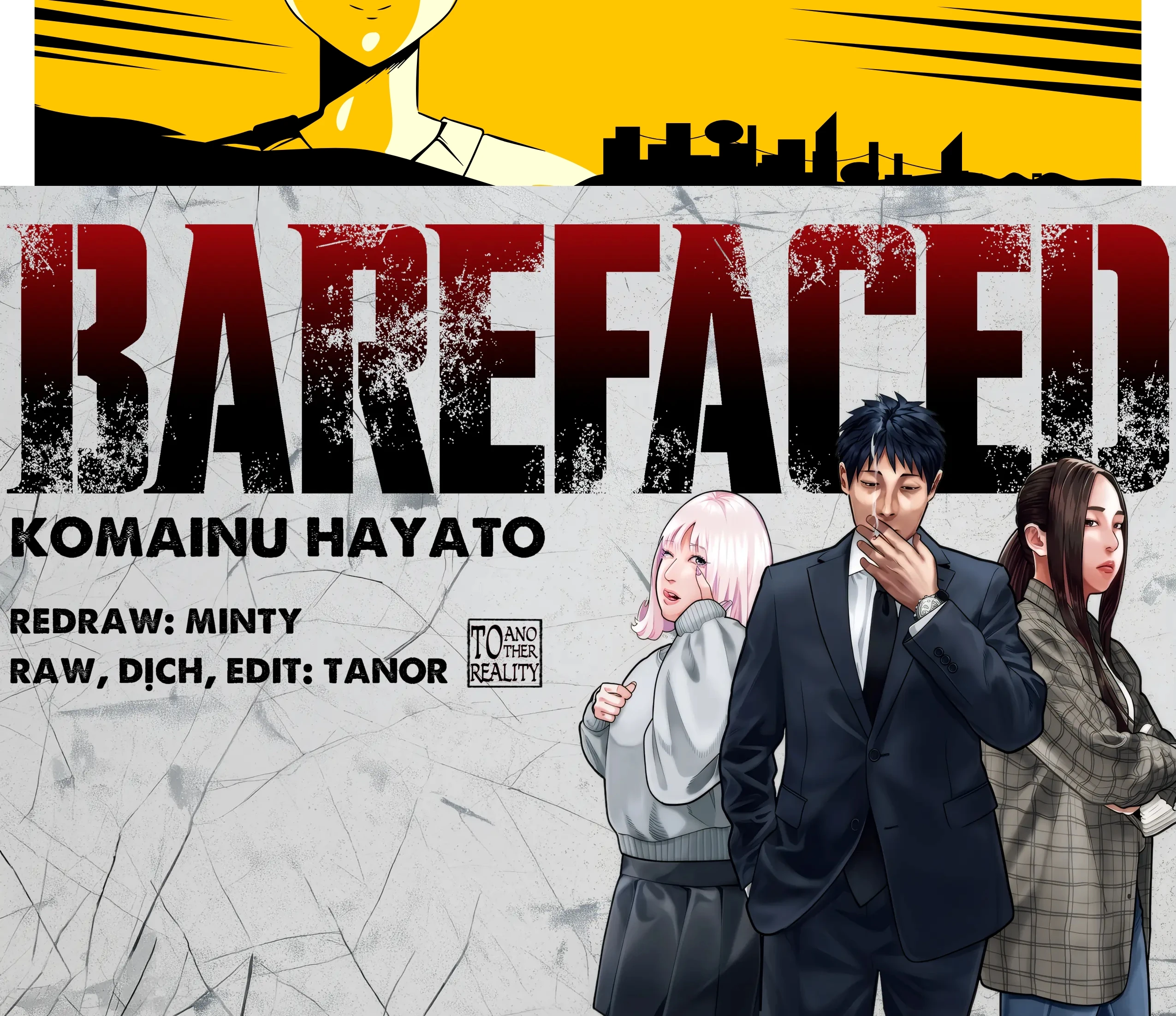 Barefaced Chapter  40 - 2