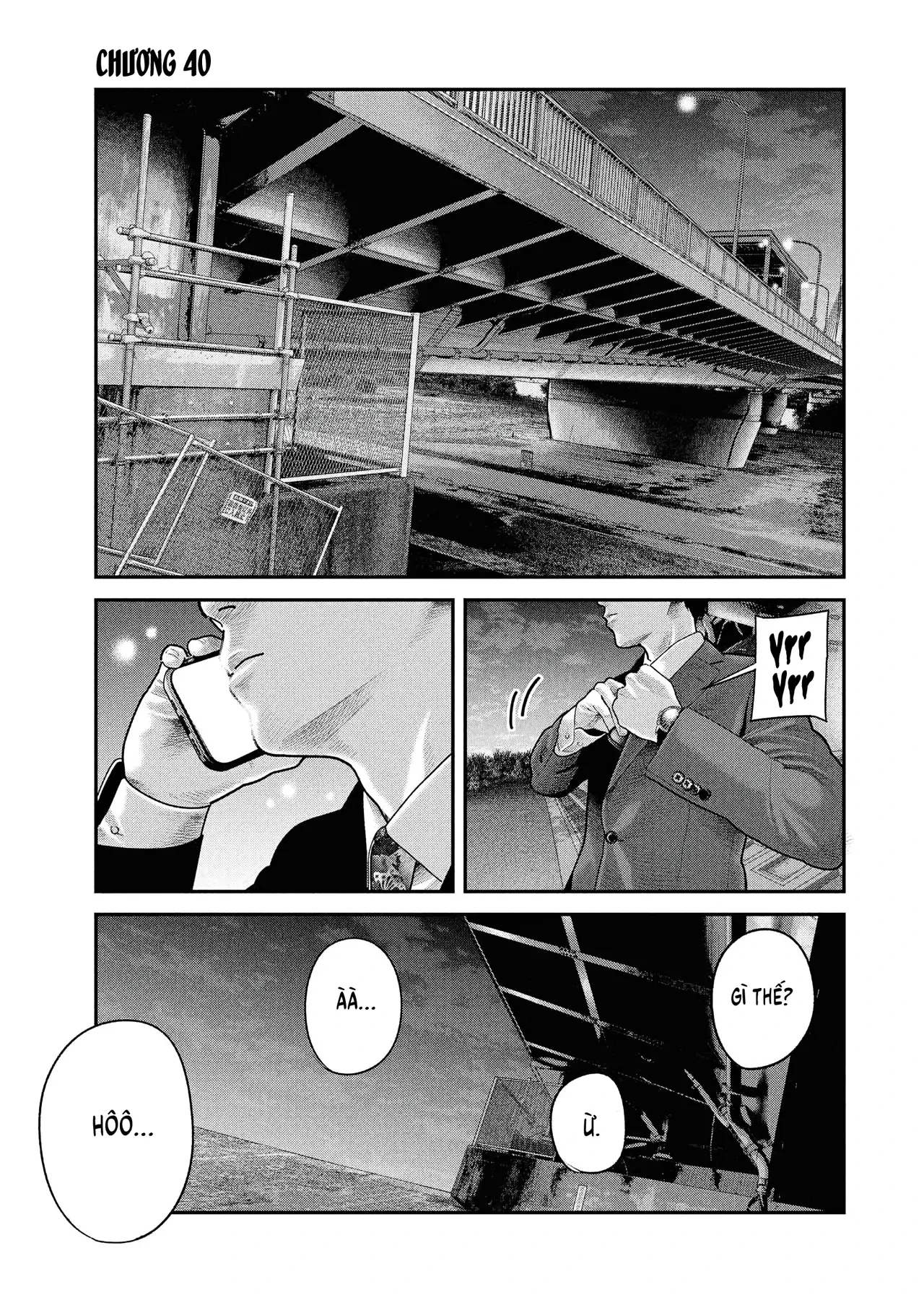 Barefaced Chapter  40 - 3